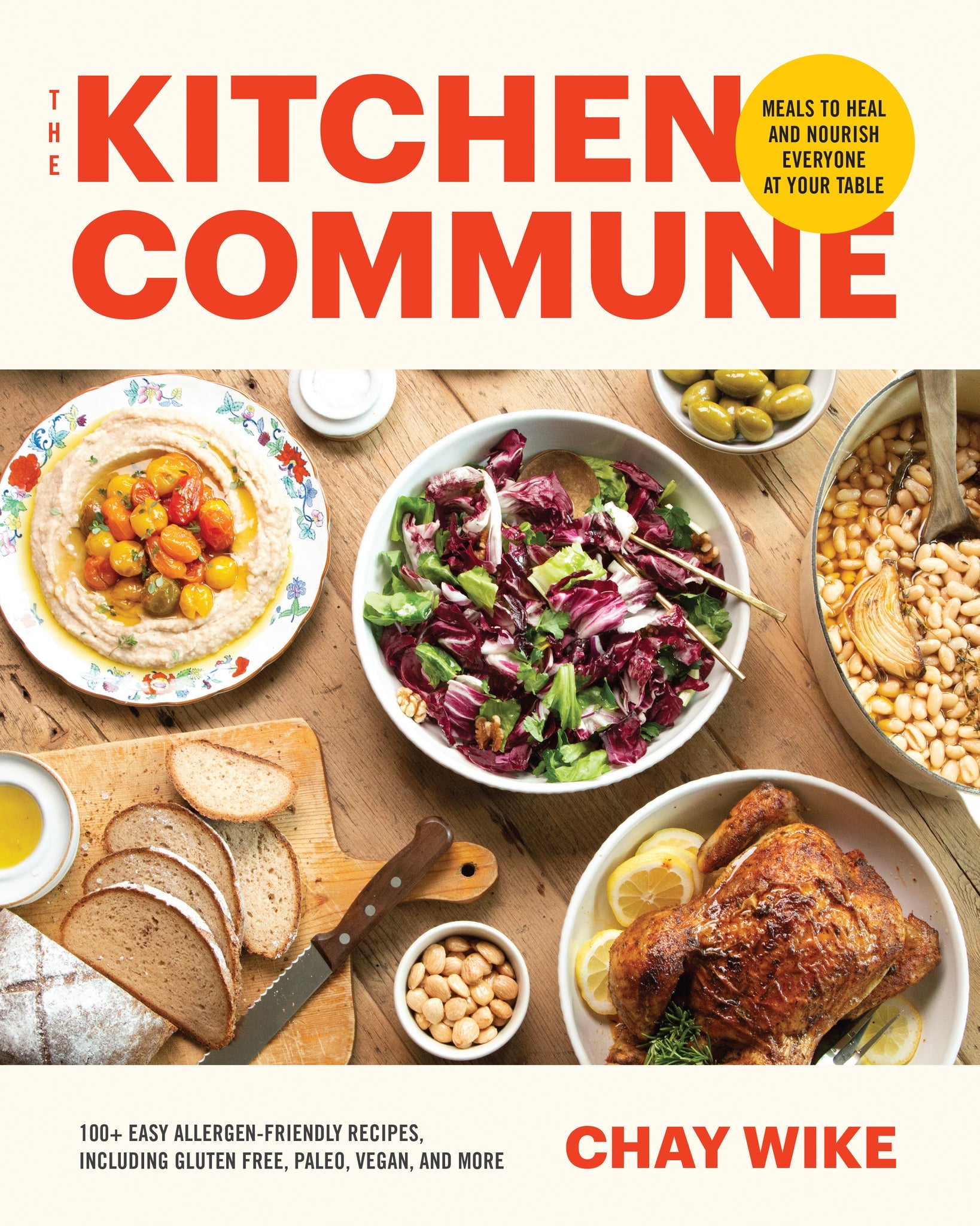 Cover image for The Kitchen Commune ISBN 9781959411192