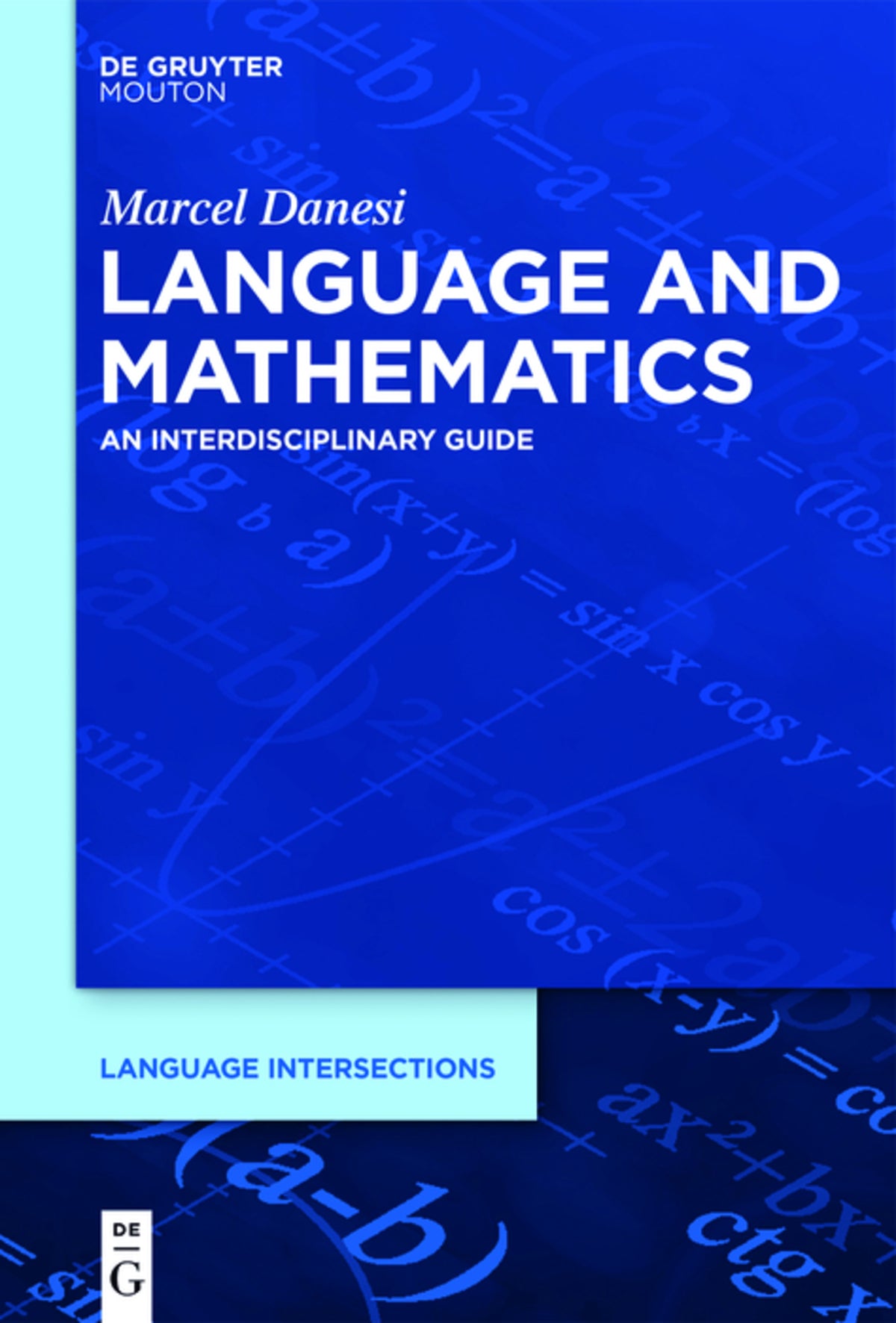 Cover image for Language and Mathematics ISBN 9781614515548