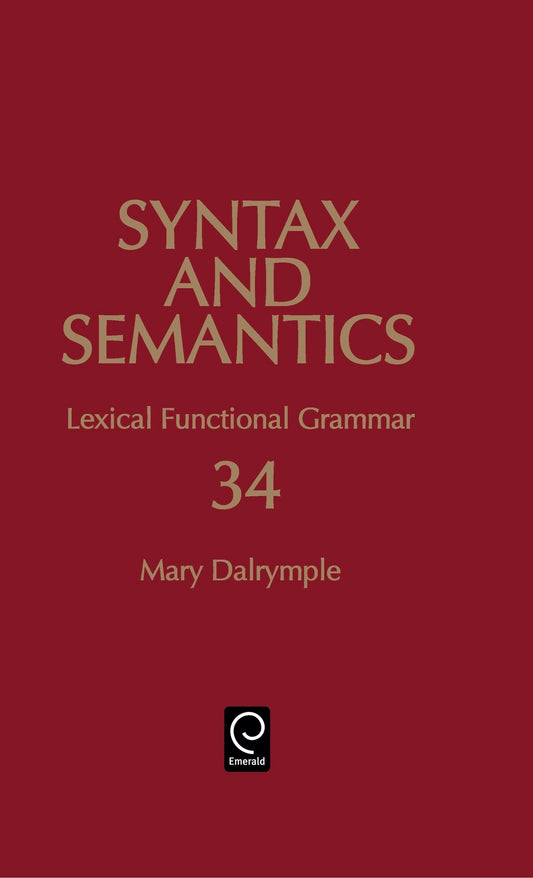 Lexical Functional Grammar