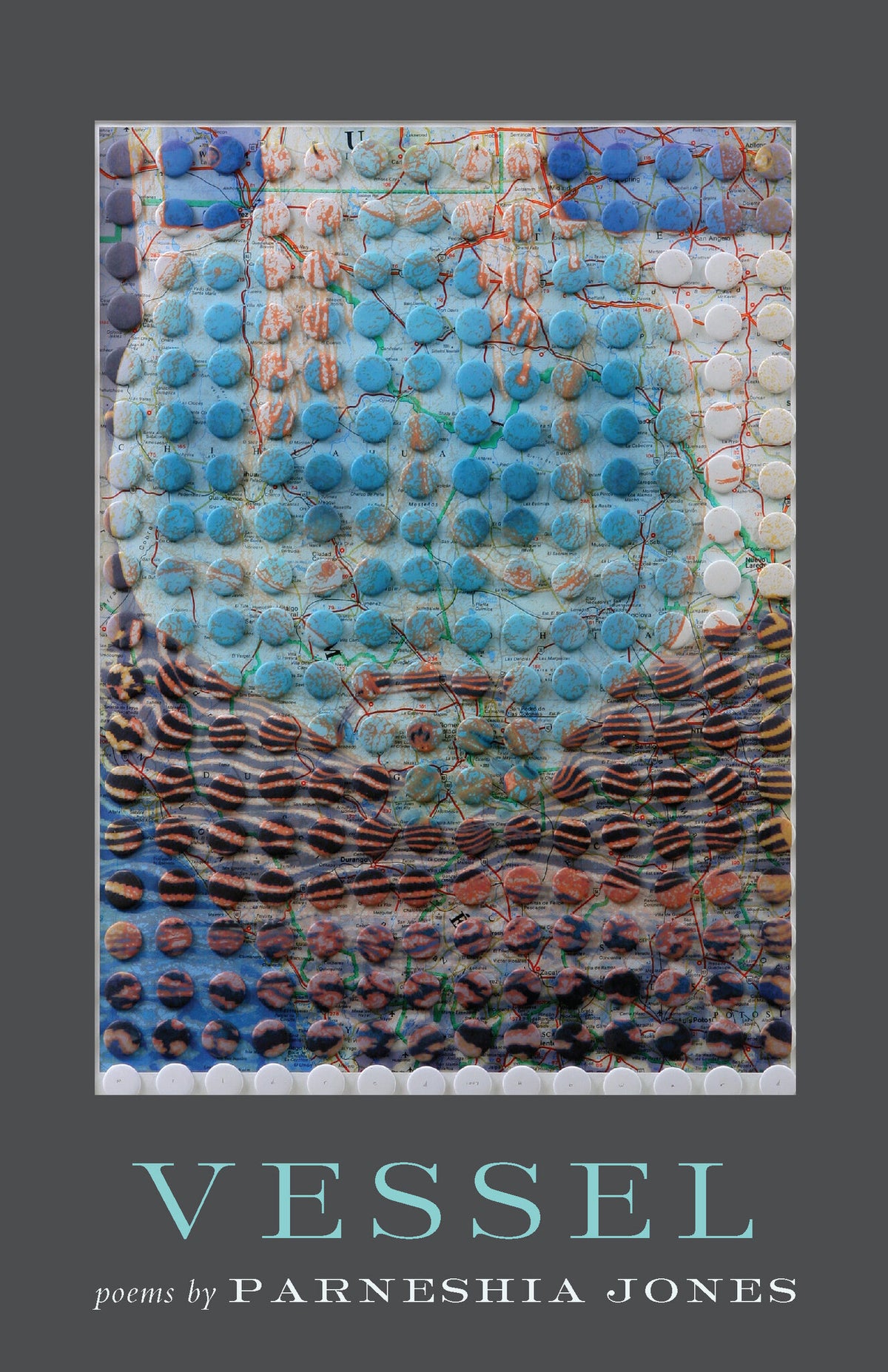 Cover image for Vessel ISBN 9781571314673