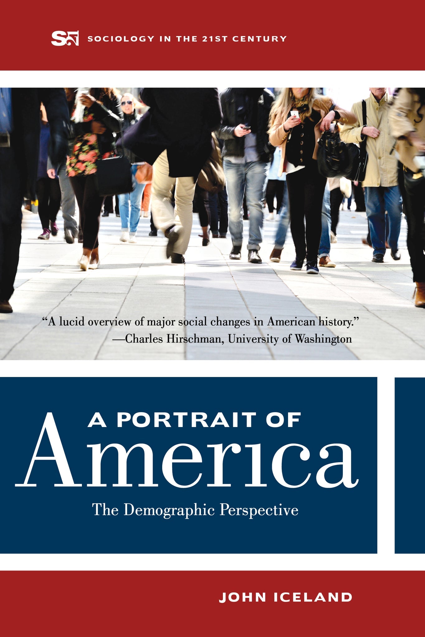 Cover image for A Portrait of America ISBN 9780520959101