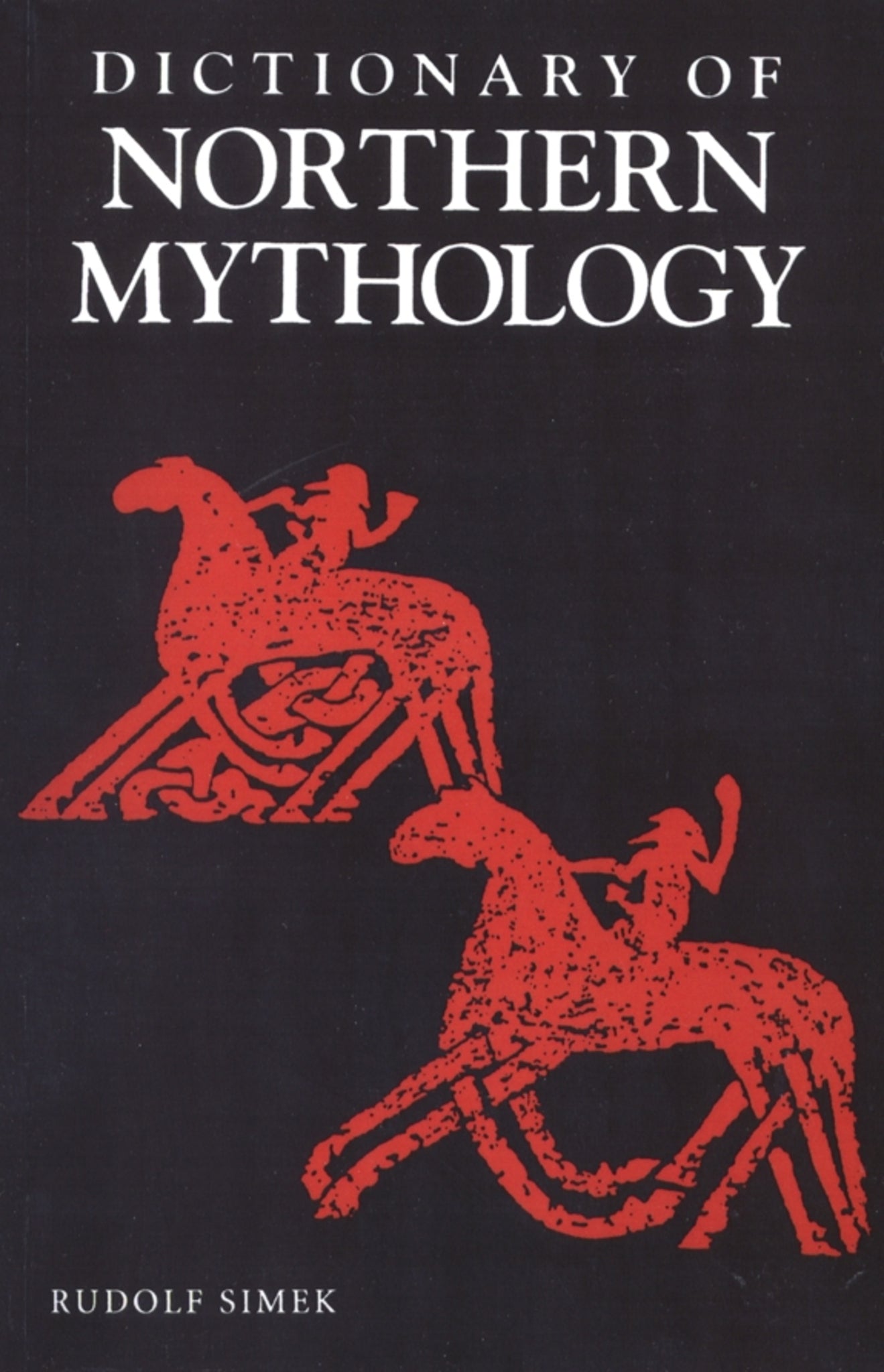 Cover image for A Dictionary of Northern Mythology ISBN 9780859915137