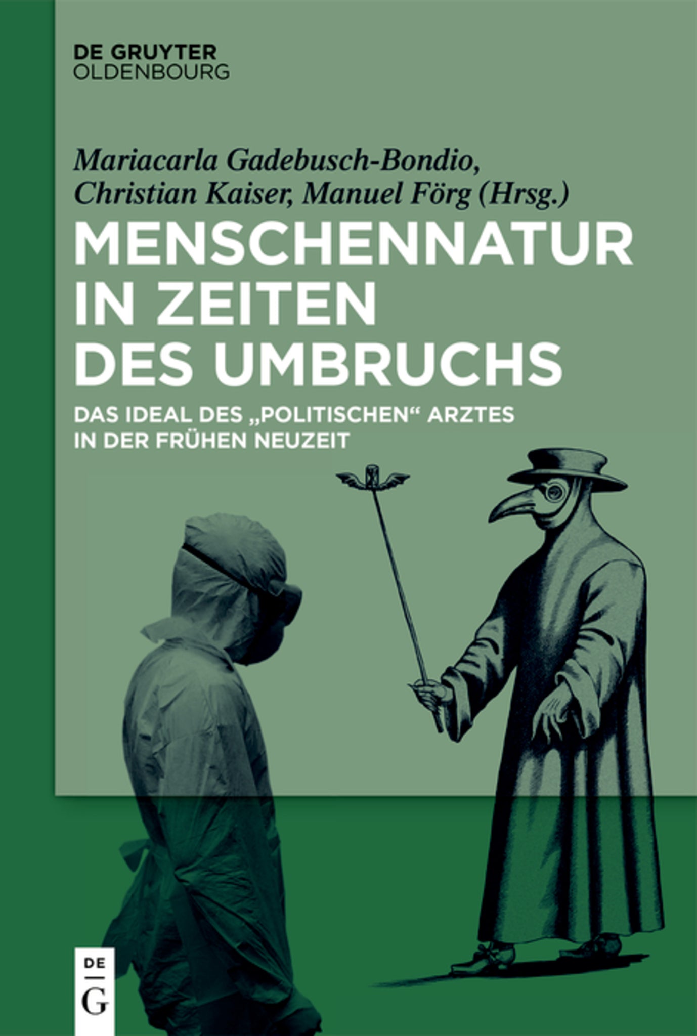 Cover image for Menschennatur in Zeiten des Umbruchs ISBN 9783110609530