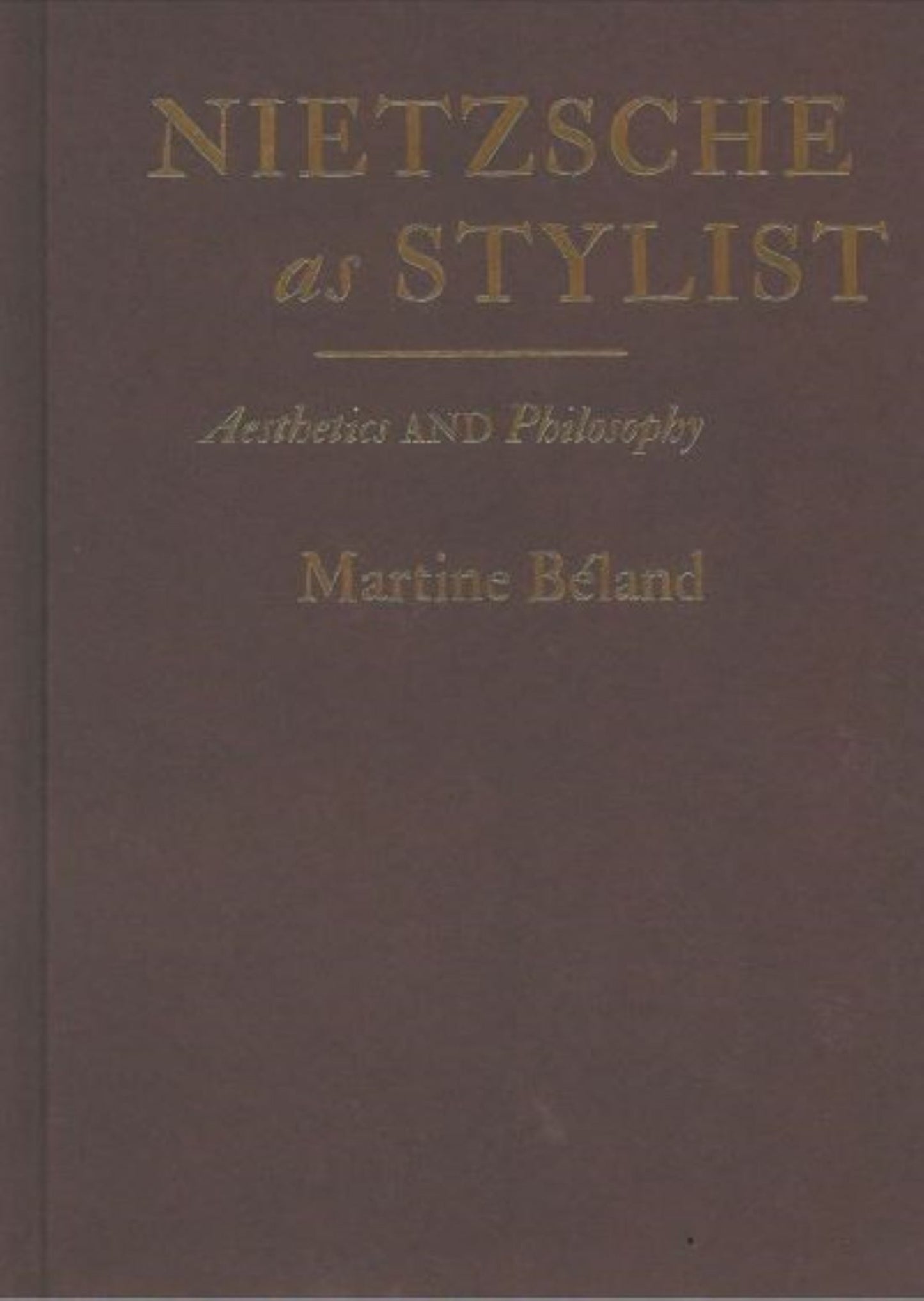 Nietzsche as Stylist