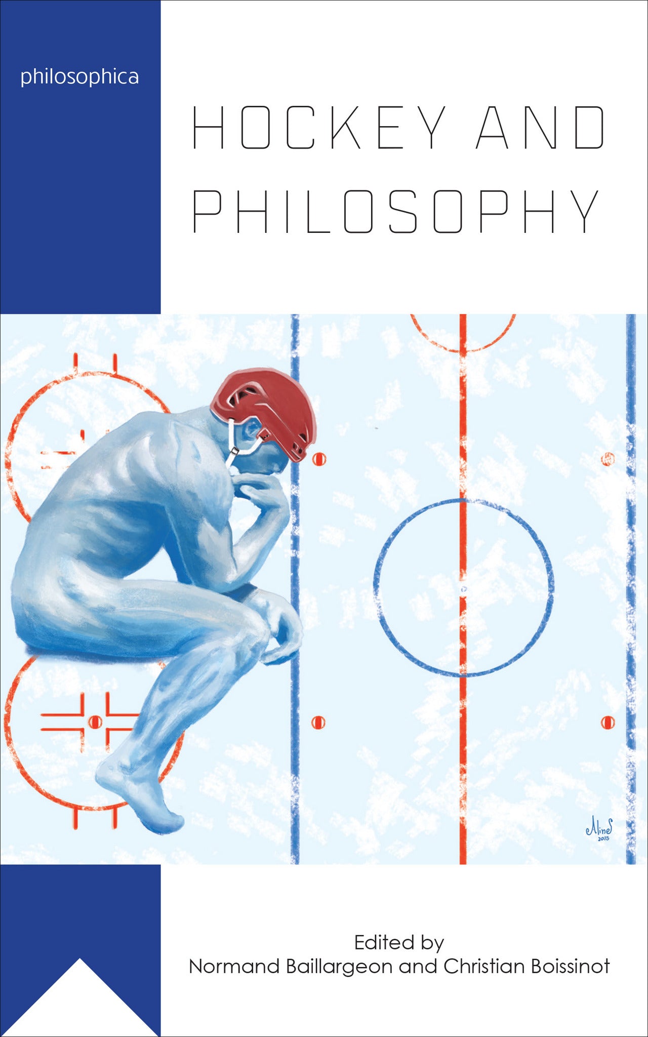 Cover image for Hockey and Philosophy ISBN 9780776622897