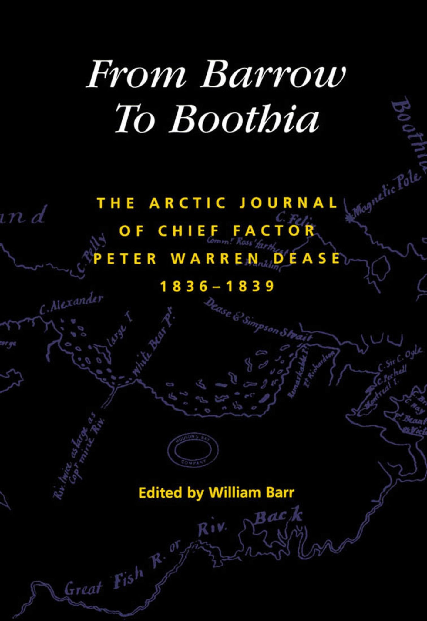 From Barrow to Boothia