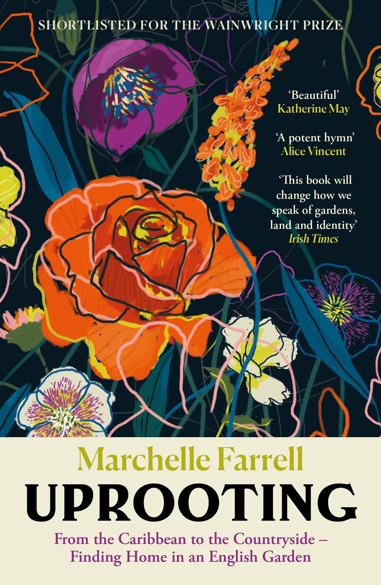 Cover image for Uprooting ISBN 9781838858704