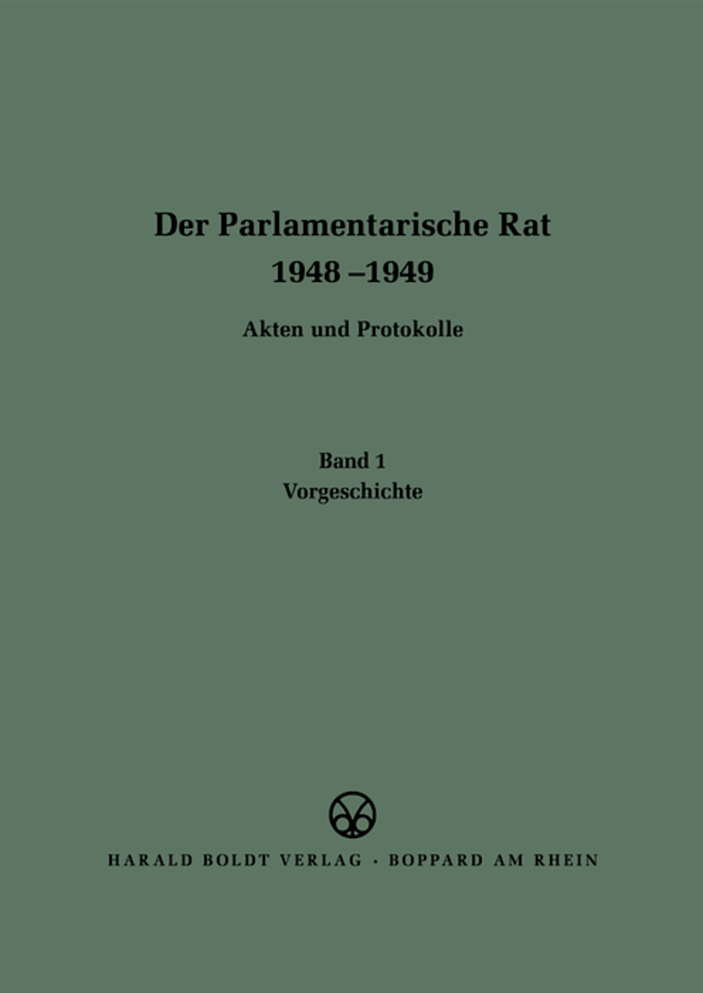 Vorgeschichte