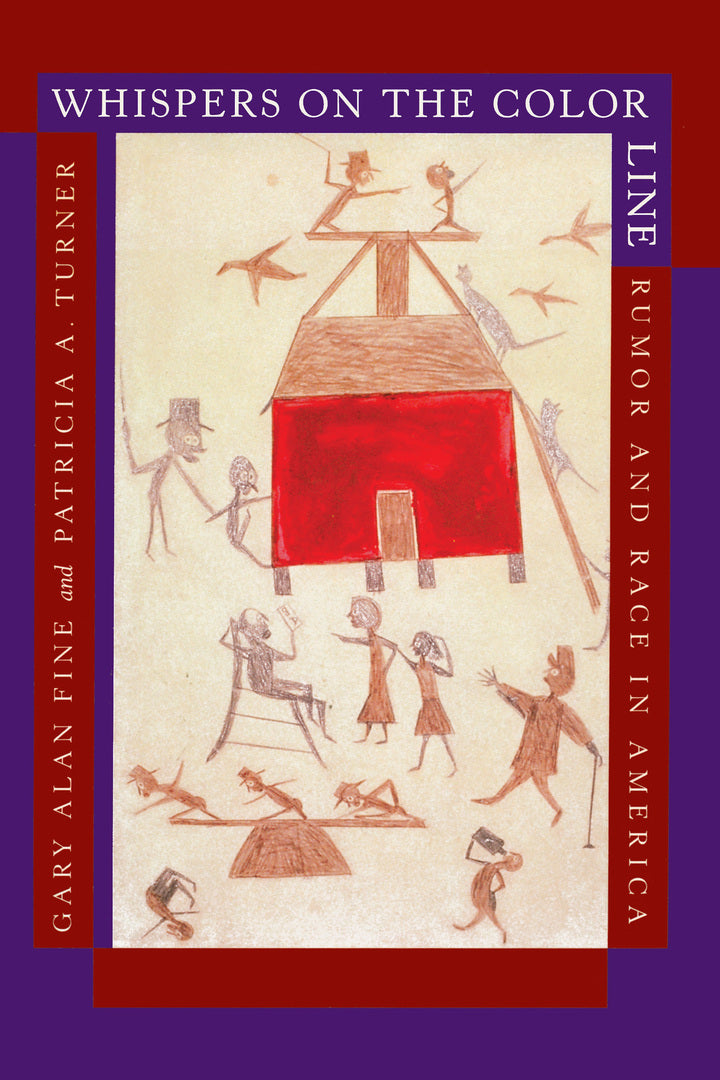 Cover image for Whispers on the Color Line ISBN 9780520926851