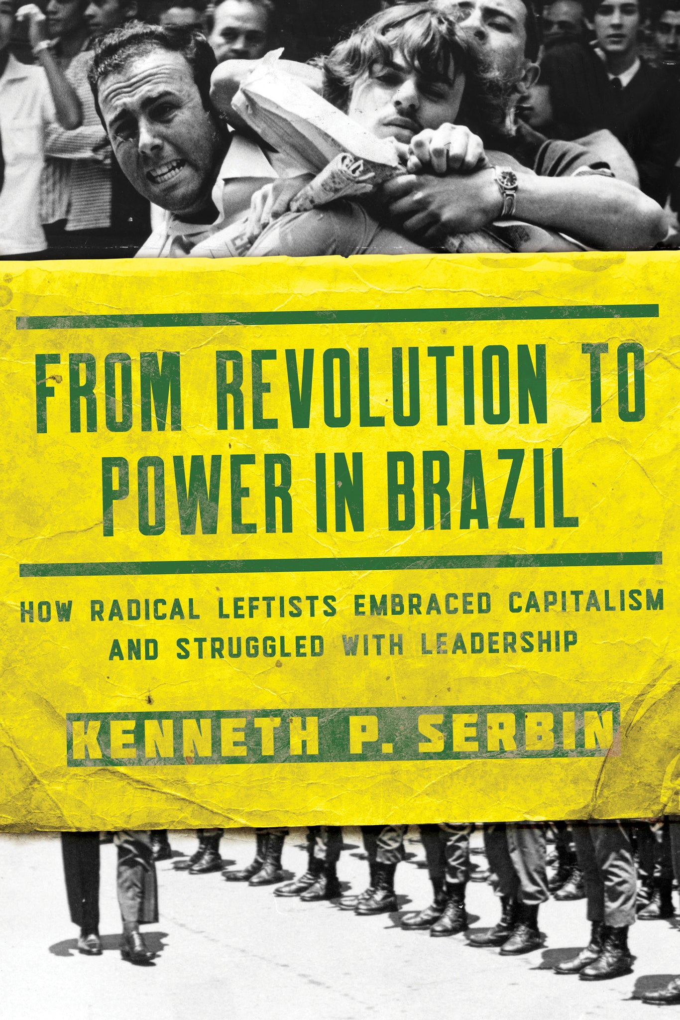 Cover image for From Revolution to Power in Brazil ISBN 9780268105853