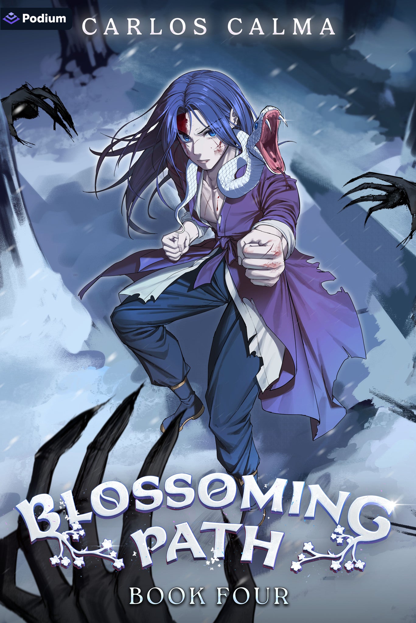 Cover image for Blossoming Path 4 ISBN 9781039488595