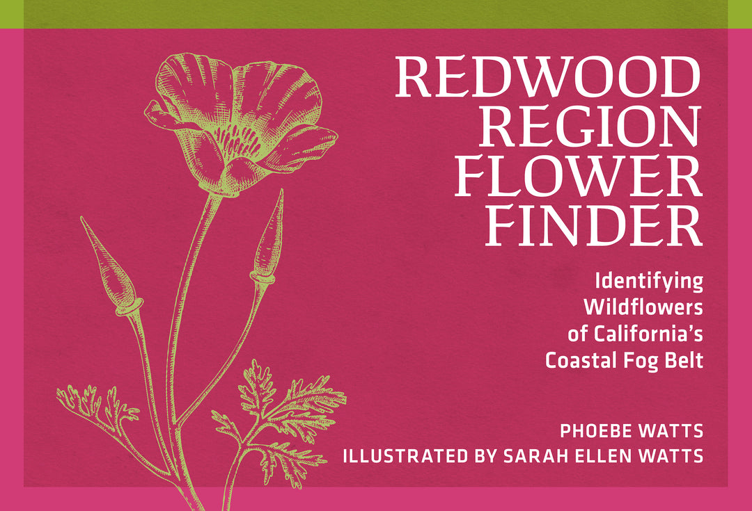 Cover image for Redwood Region Flower Finder ISBN 9780912550565
