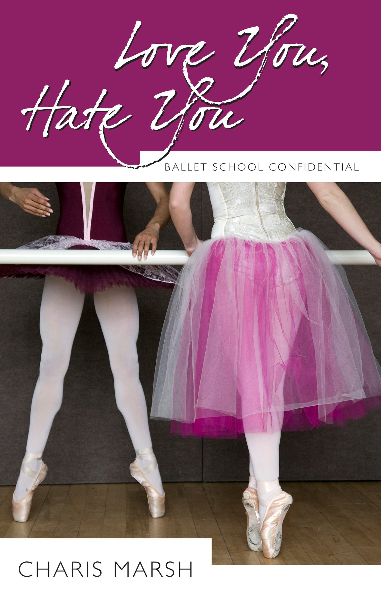Cover image for Love You, Hate You ISBN 9781554889617