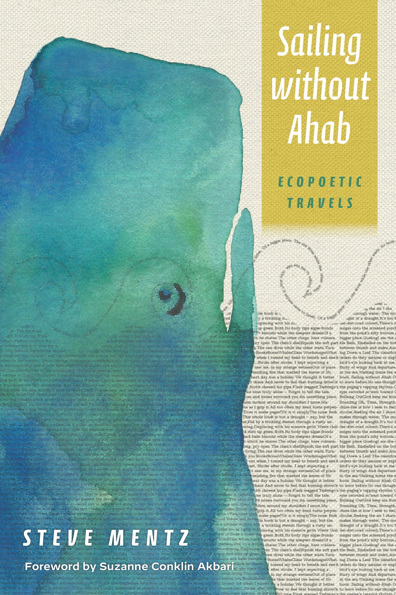 Cover image for Sailing without Ahab ISBN 9781531506315