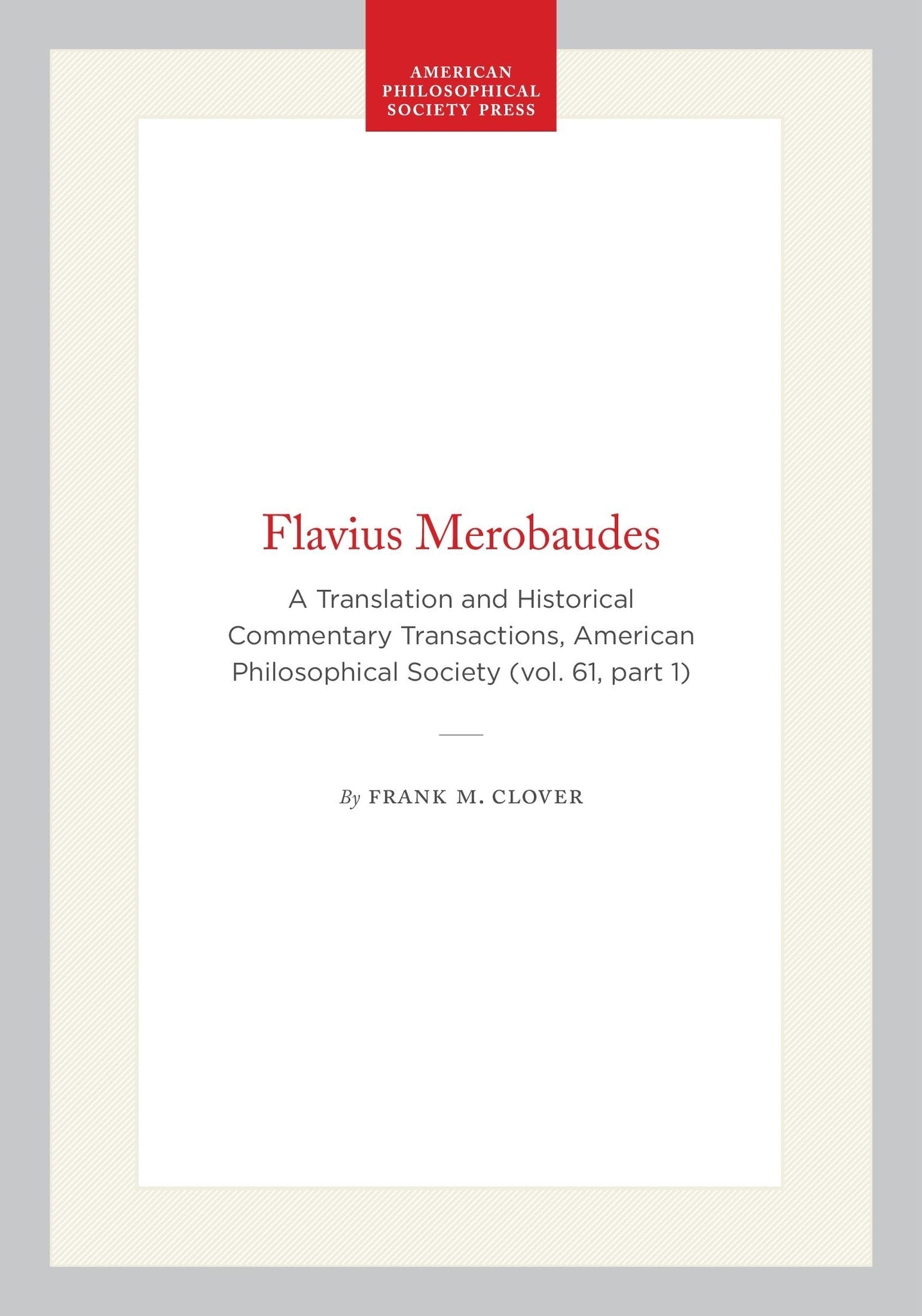 Flavius Merobaudes