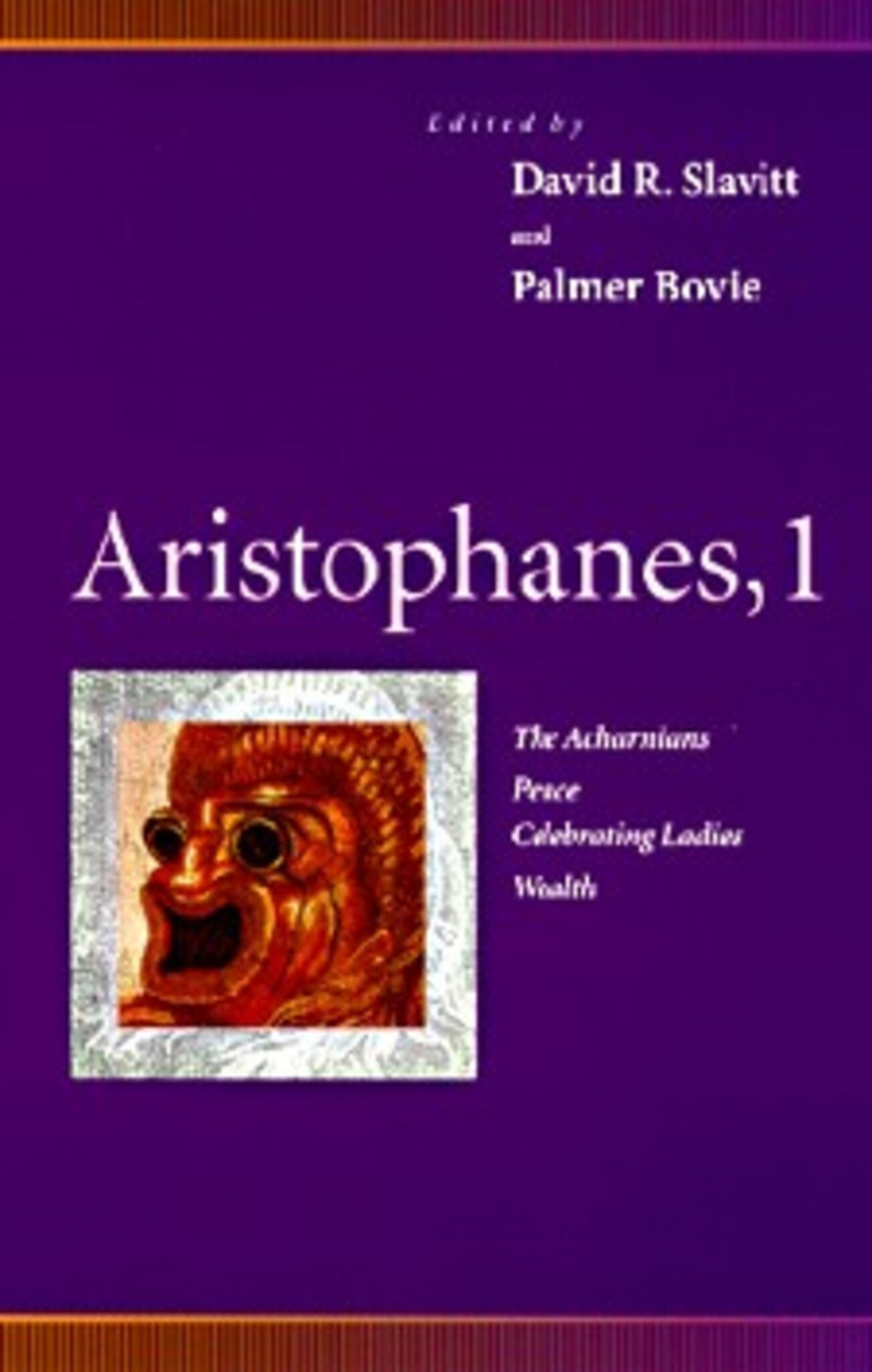 Cover image for Aristophanes, 1 ISBN 9780812216622