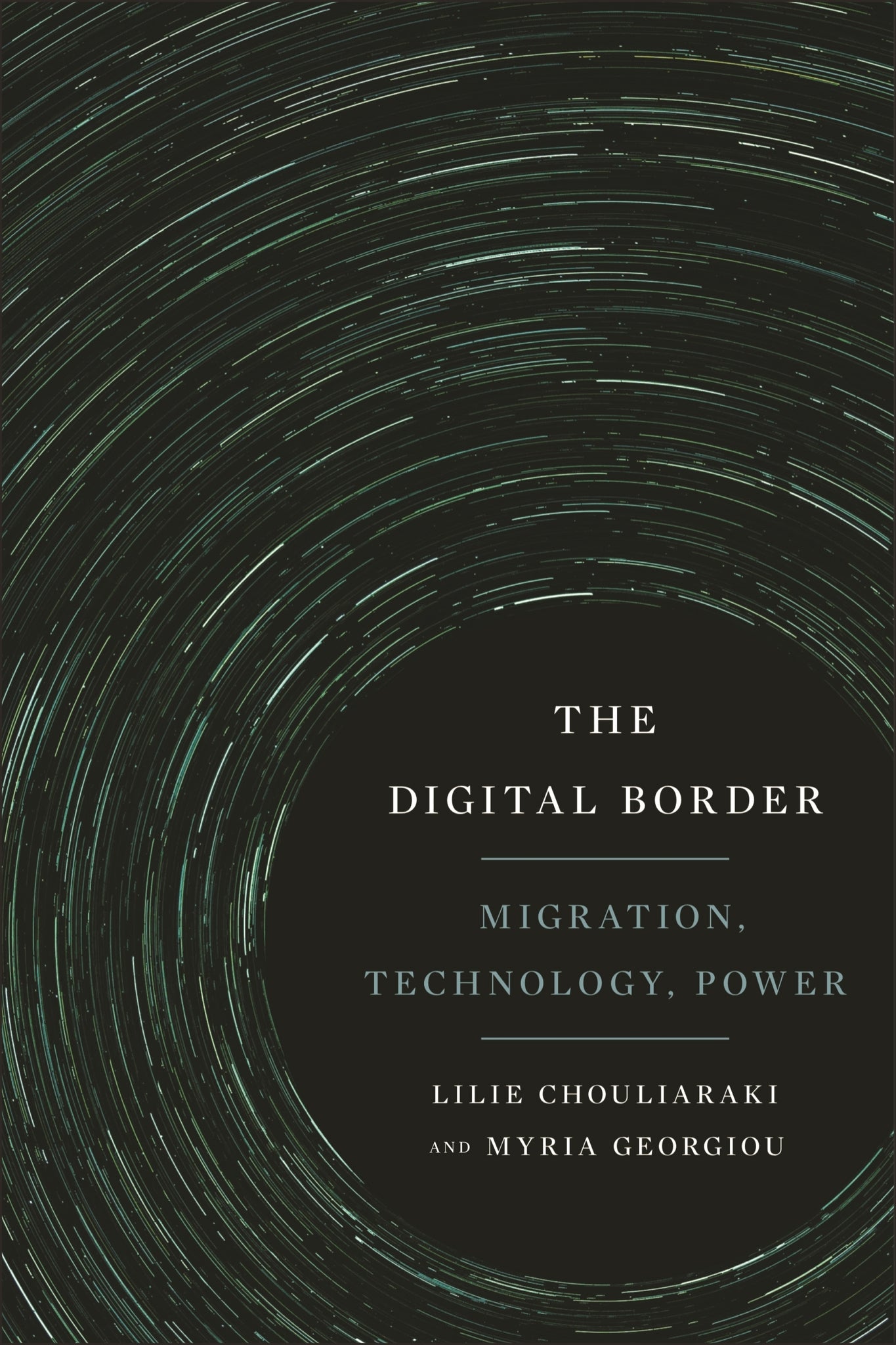 Cover image for The Digital Border ISBN 9781479873401