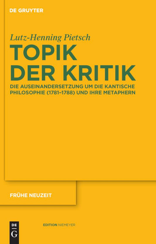 Topik der Kritik
