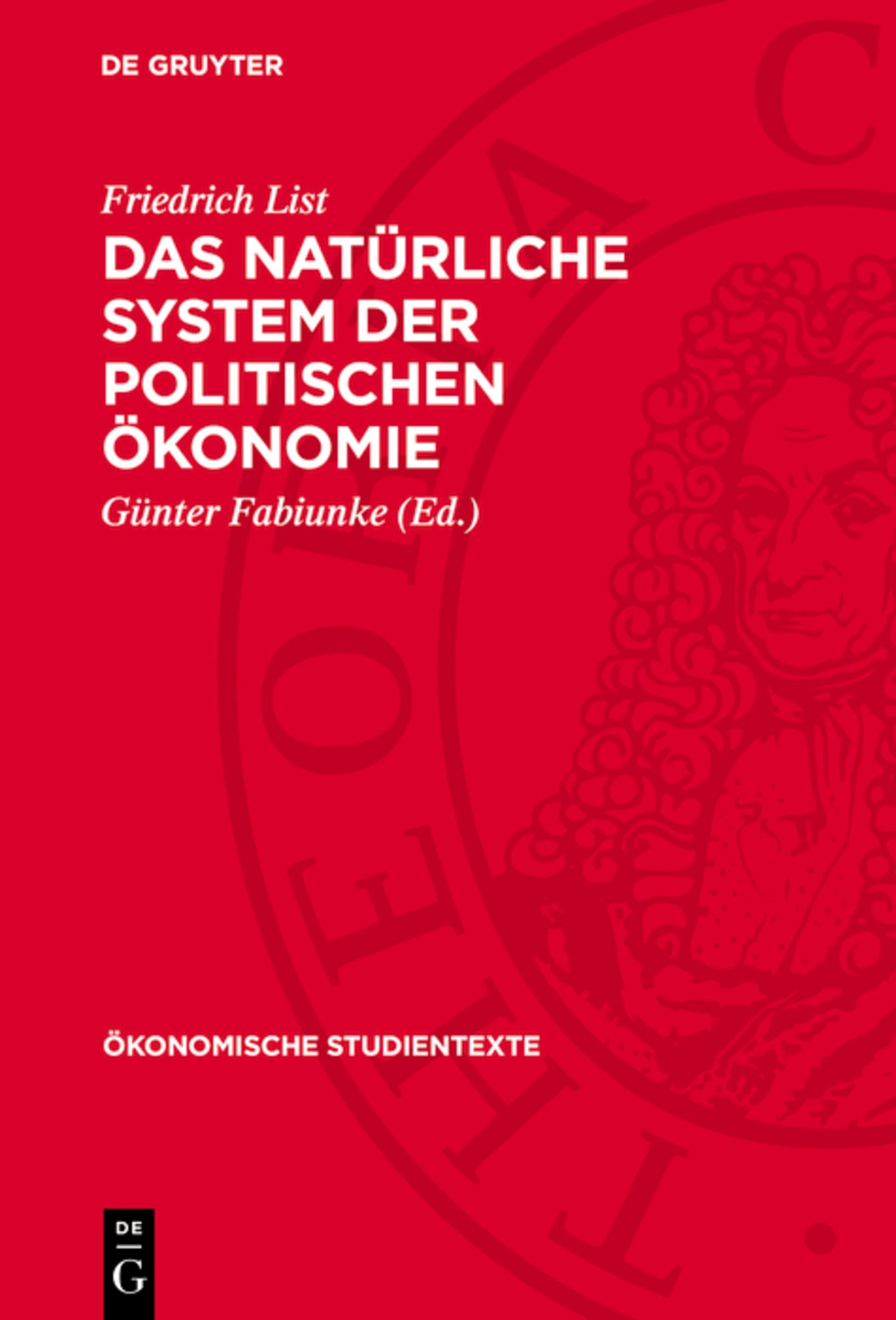 Das natürliche System der politischen Ökonomie