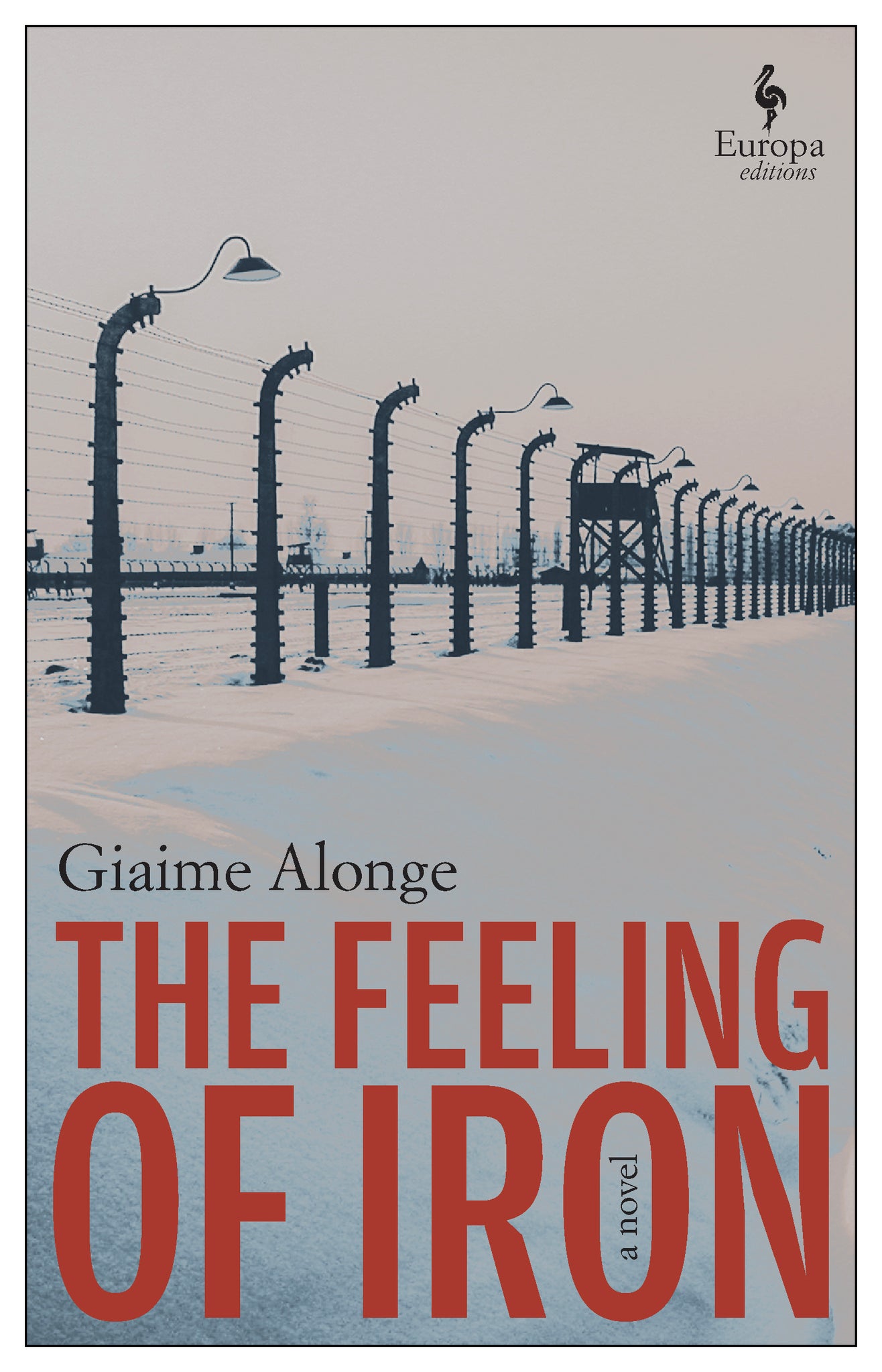 Cover image for The Feeling of Iron ISBN 9798889661283