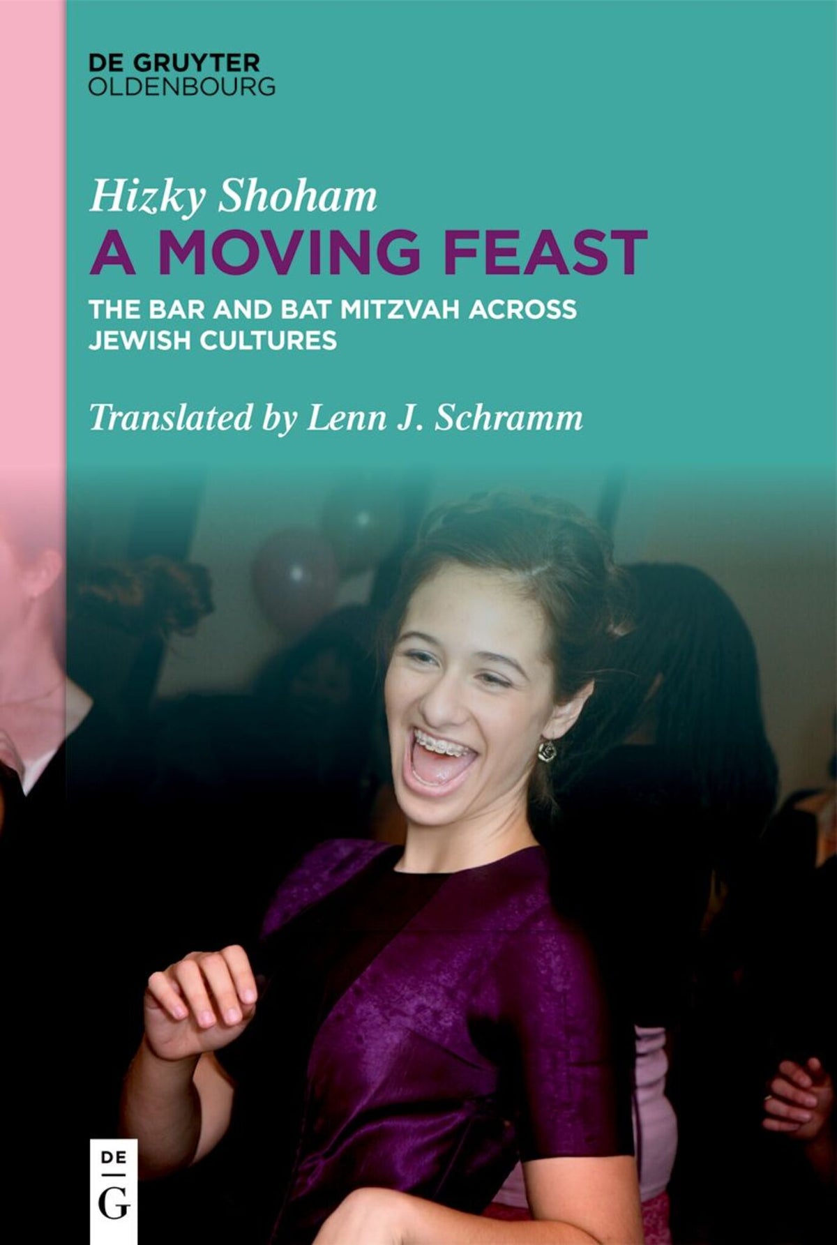 Cover image for A Moving Feast ISBN 9783111369709