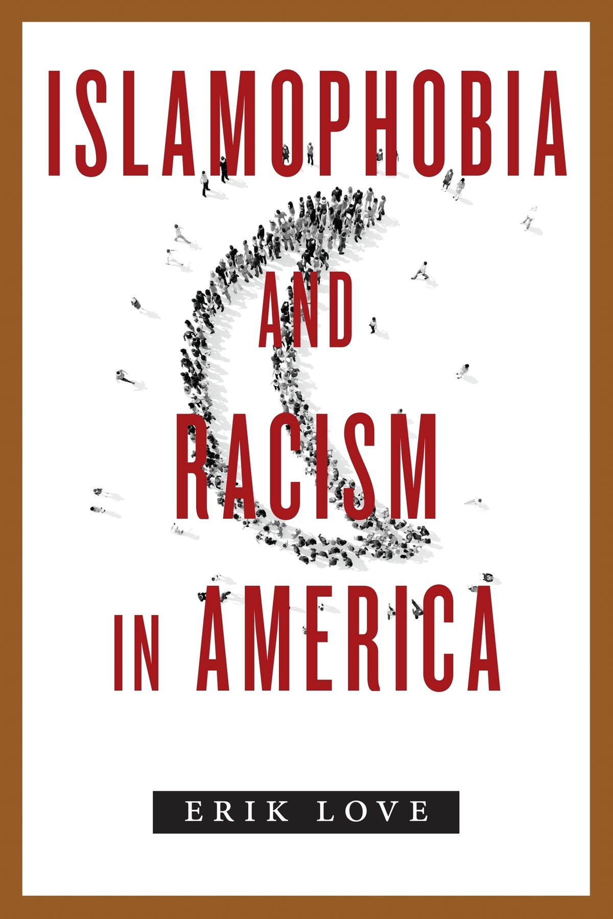 Cover image for Islamophobia and Racism in America ISBN 9781479838073