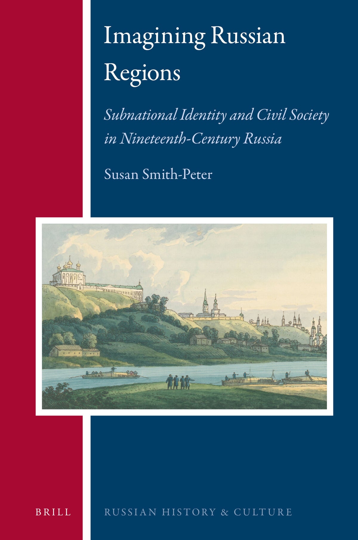 Cover image for Imagining Russian Regions ISBN 9789004353497