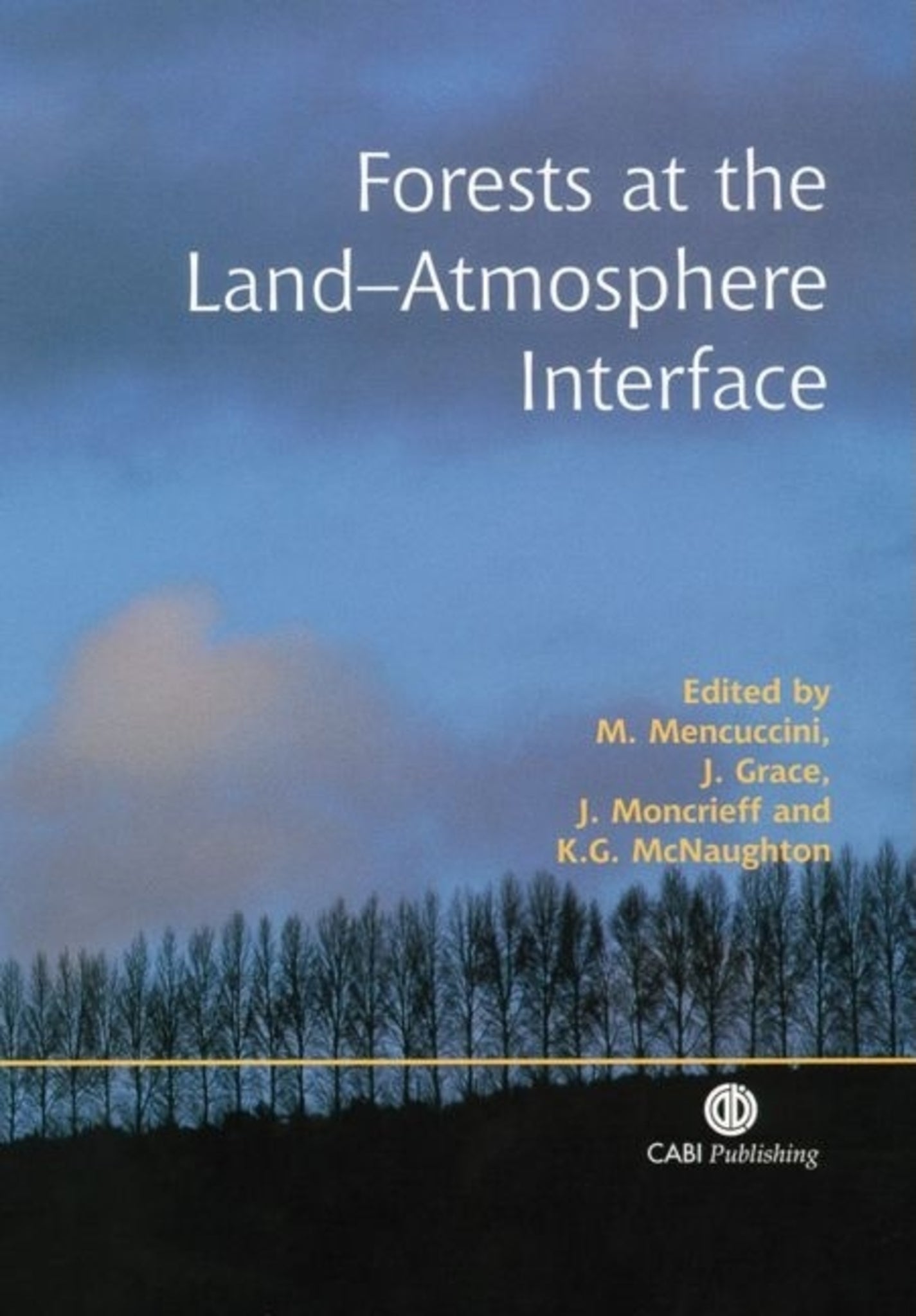 Forests at the Land–Atmosphere Interface