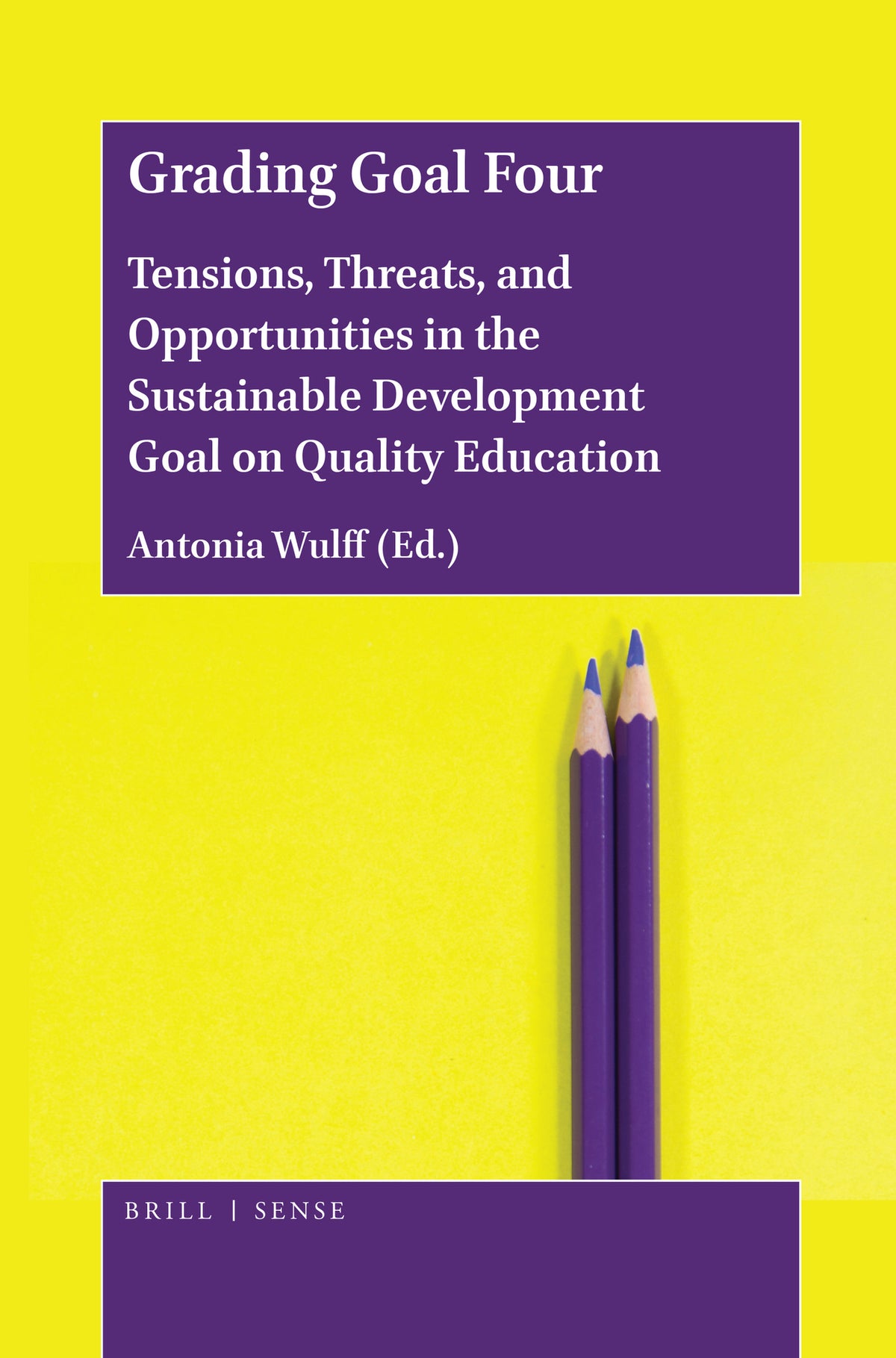 Cover image for Grading Goal Four ISBN 9789004430358