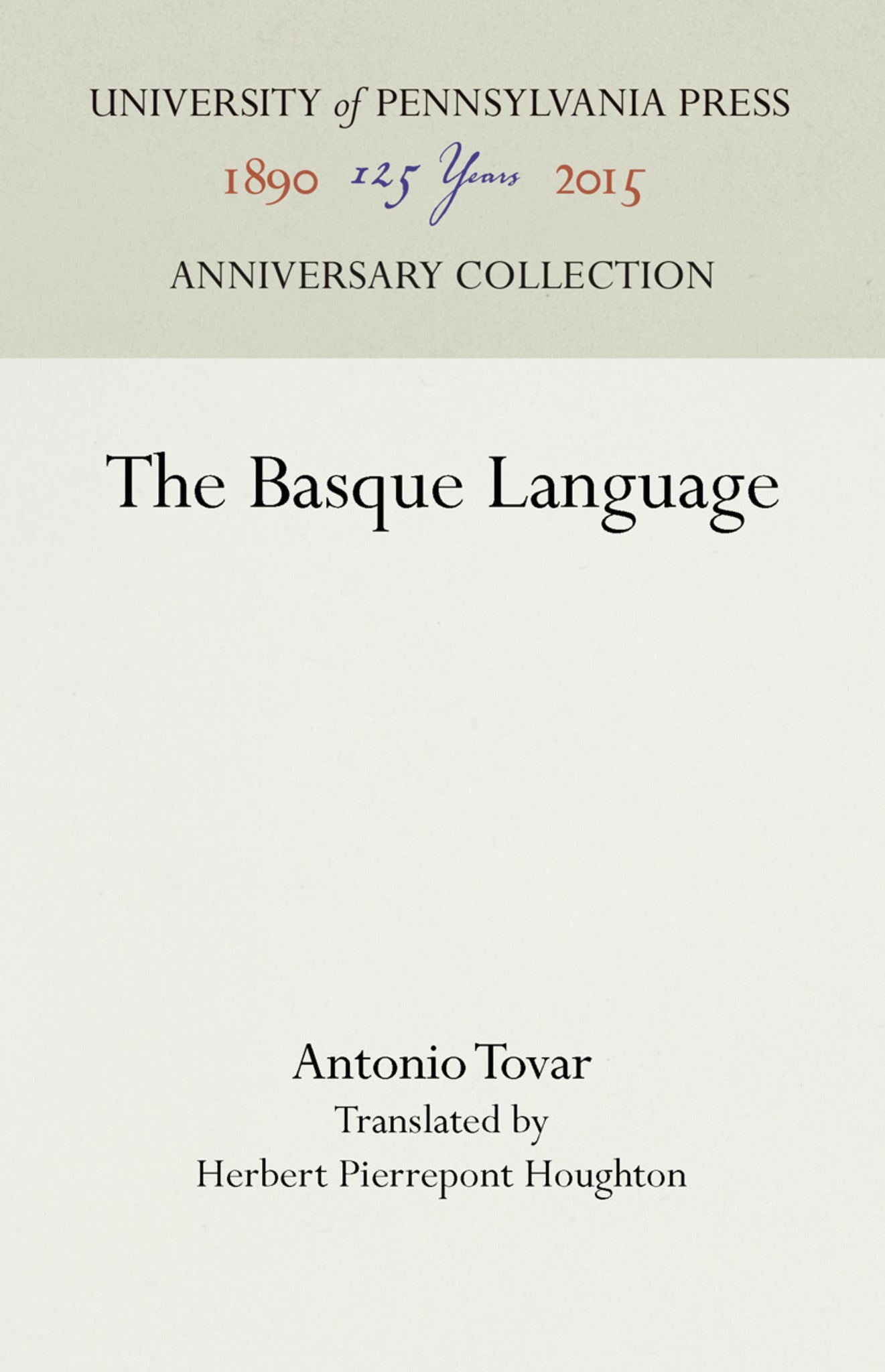 The Basque Language