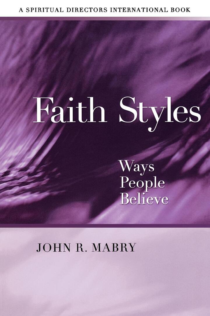 Cover image for Faith Styles ISBN 9780819222220