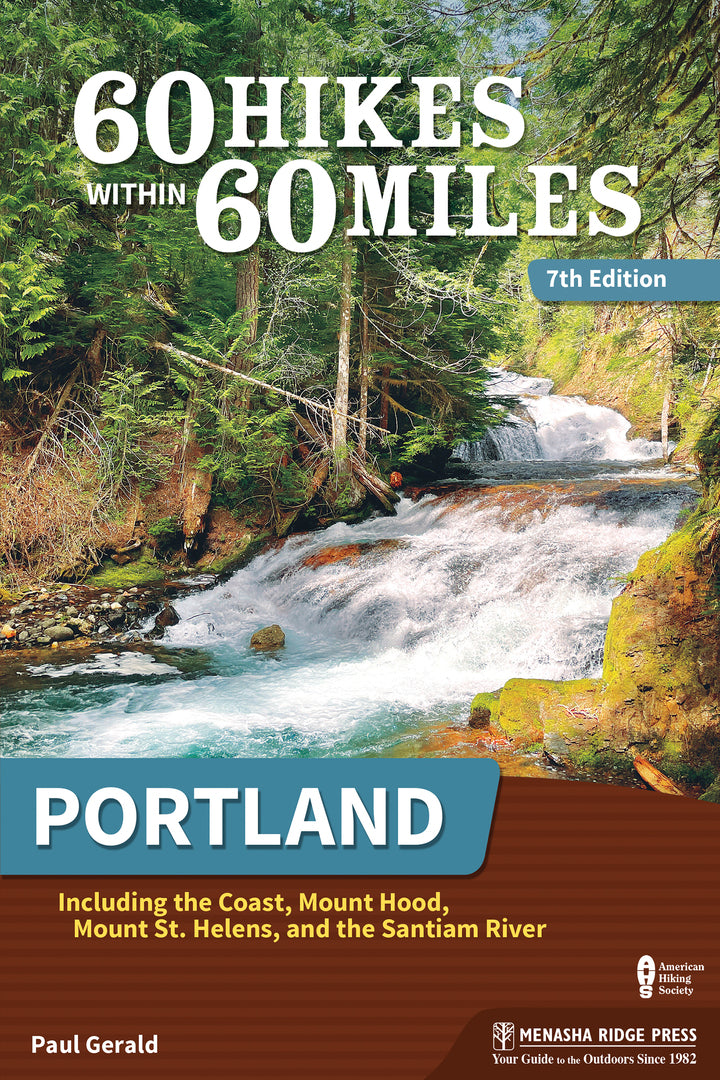 Cover image for 60 Hikes Within 60 Miles: Portland ISBN 9781634043380