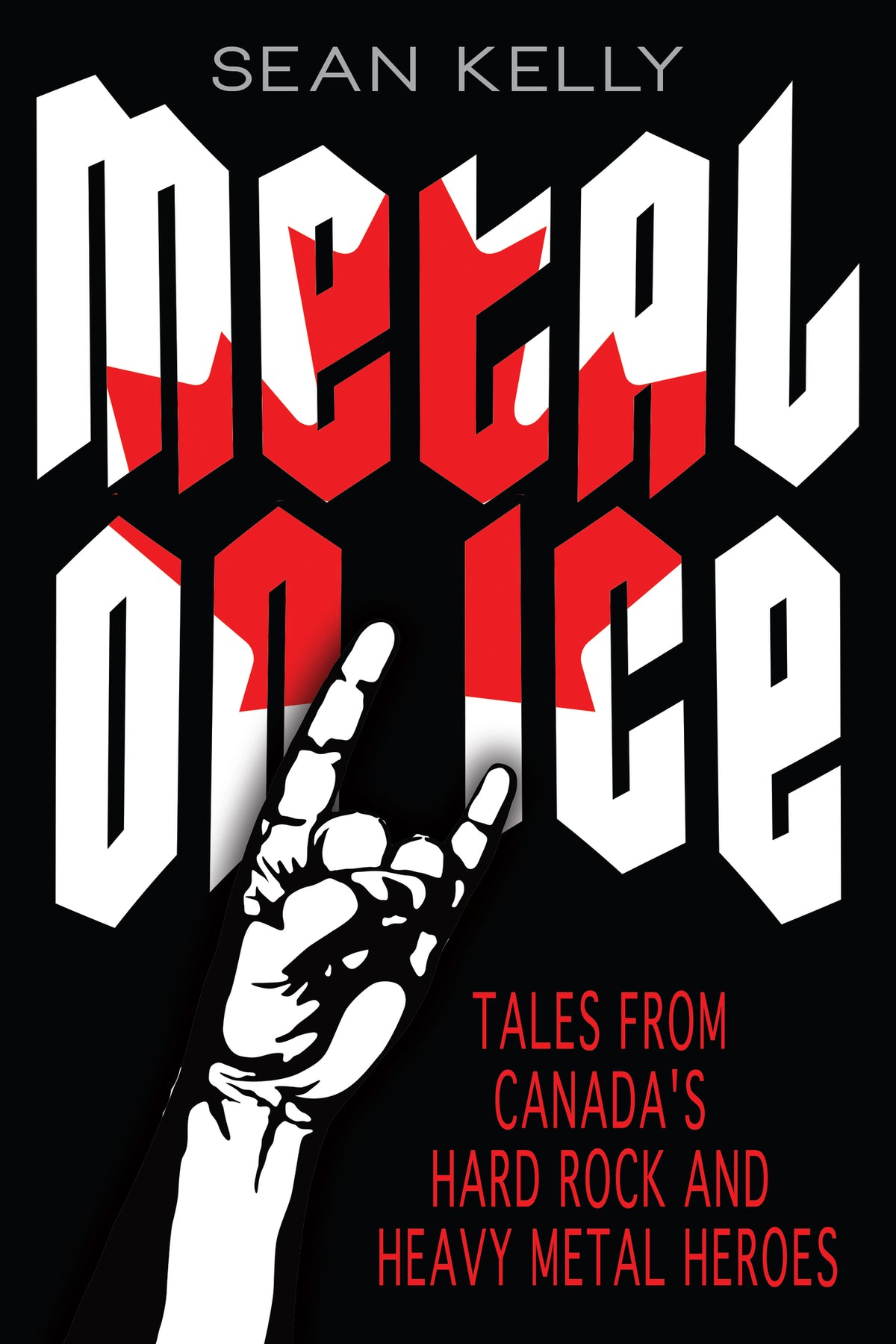 Cover image for Metal on Ice ISBN 9781459707092