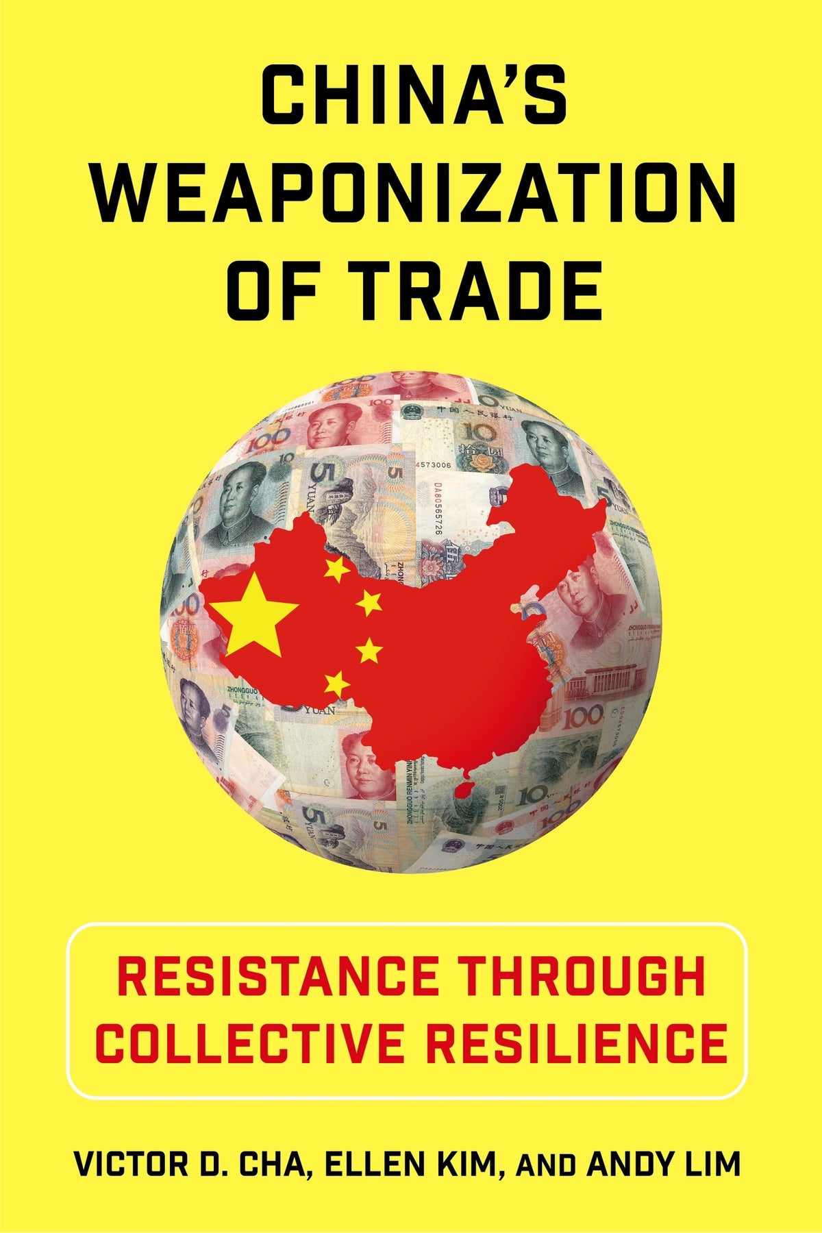 Cover image for China's Weaponization of Trade ISBN 9780231222402