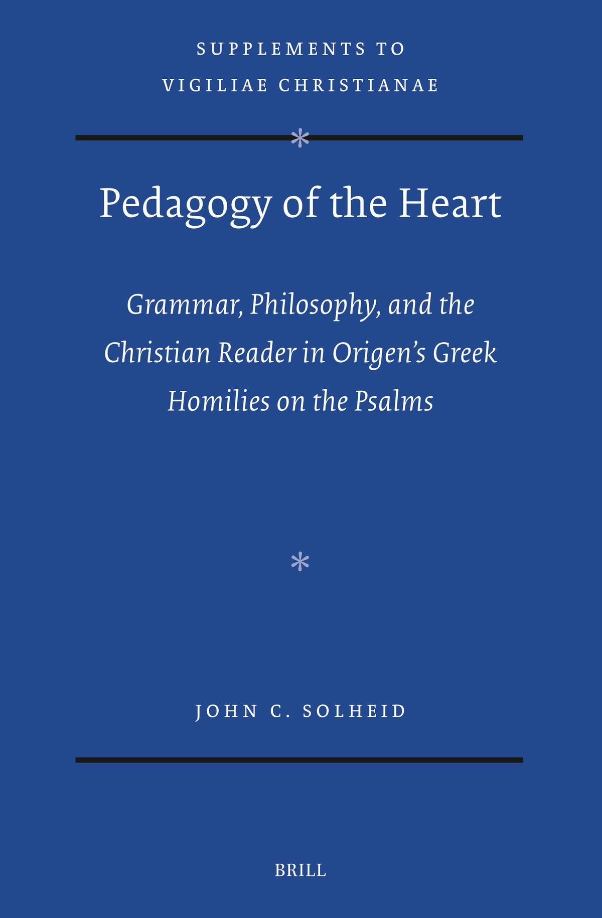 Pedagogy of the Heart