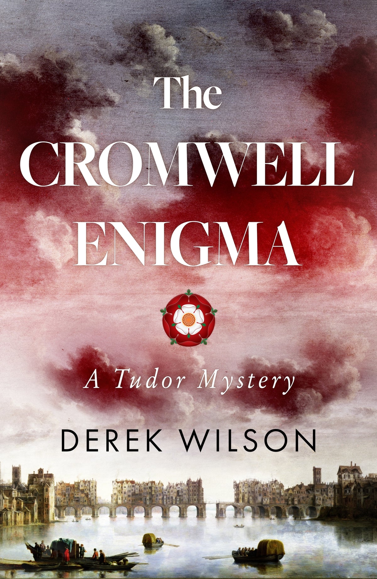 Cover image for The Cromwell Enigma ISBN 9781910674536