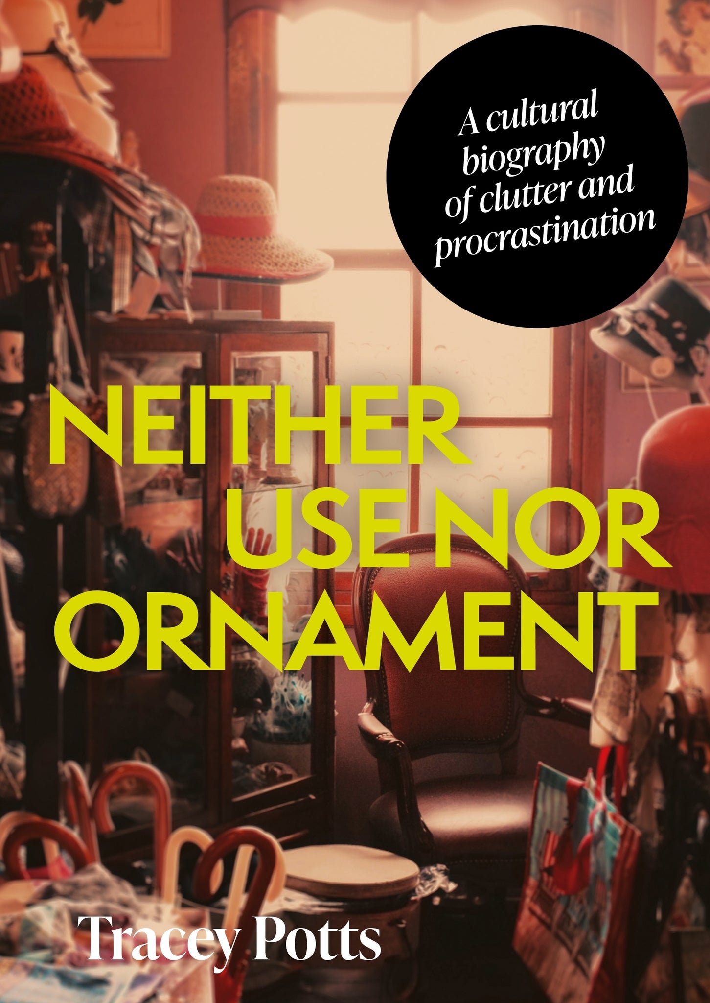 Cover image for Neither use nor ornament ISBN 9781526194756