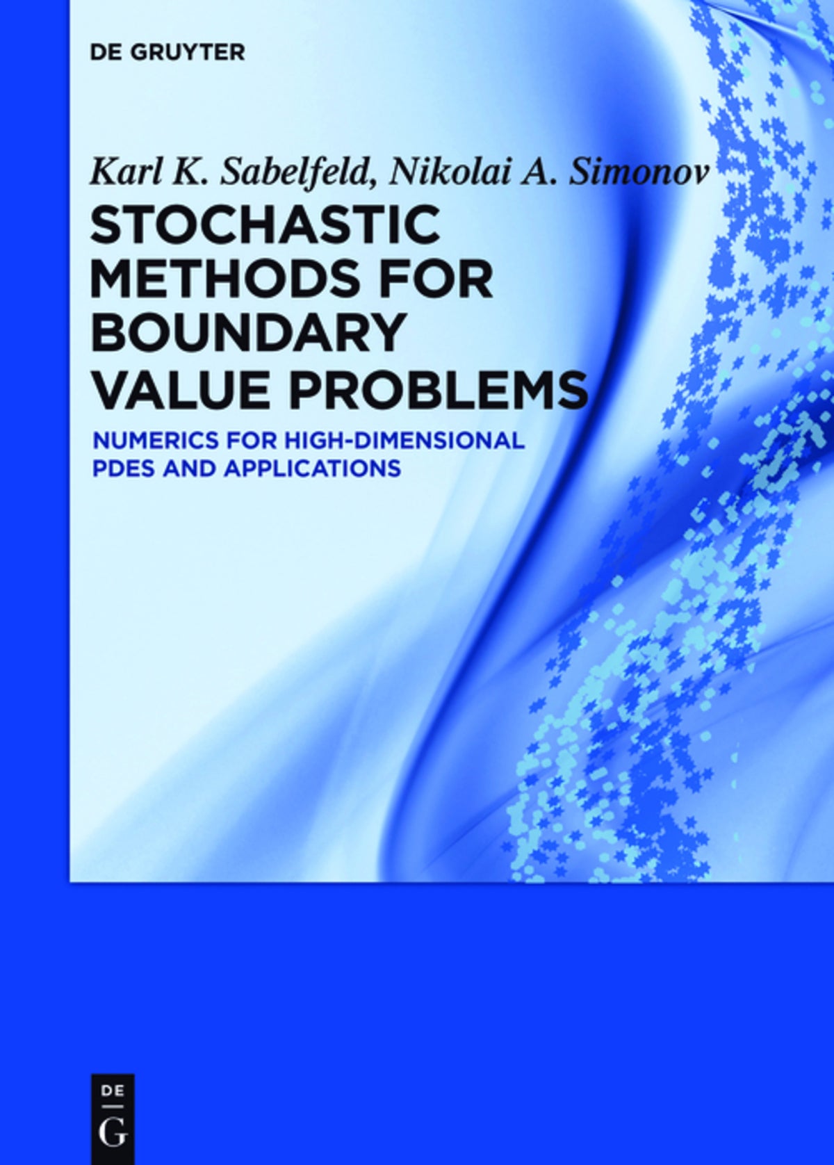 Cover image for Stochastic Methods for Boundary Value Problems ISBN 9783110479065