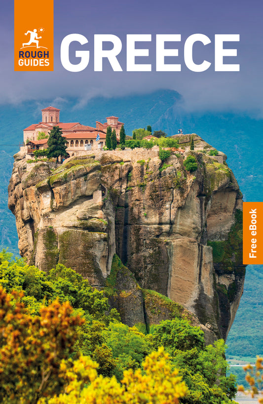 Rough Guides Greece: Travel Guide with eBook