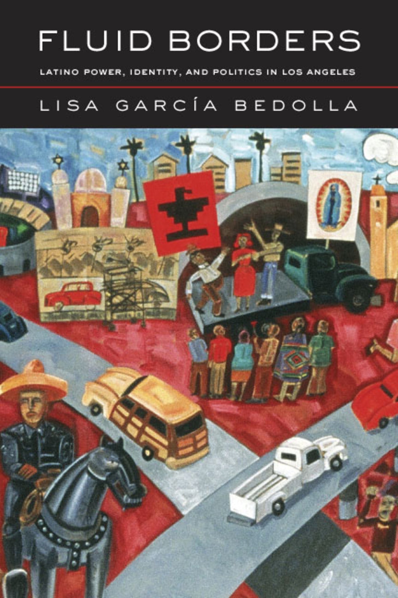 Cover image for Fluid Borders ISBN 9780520938496