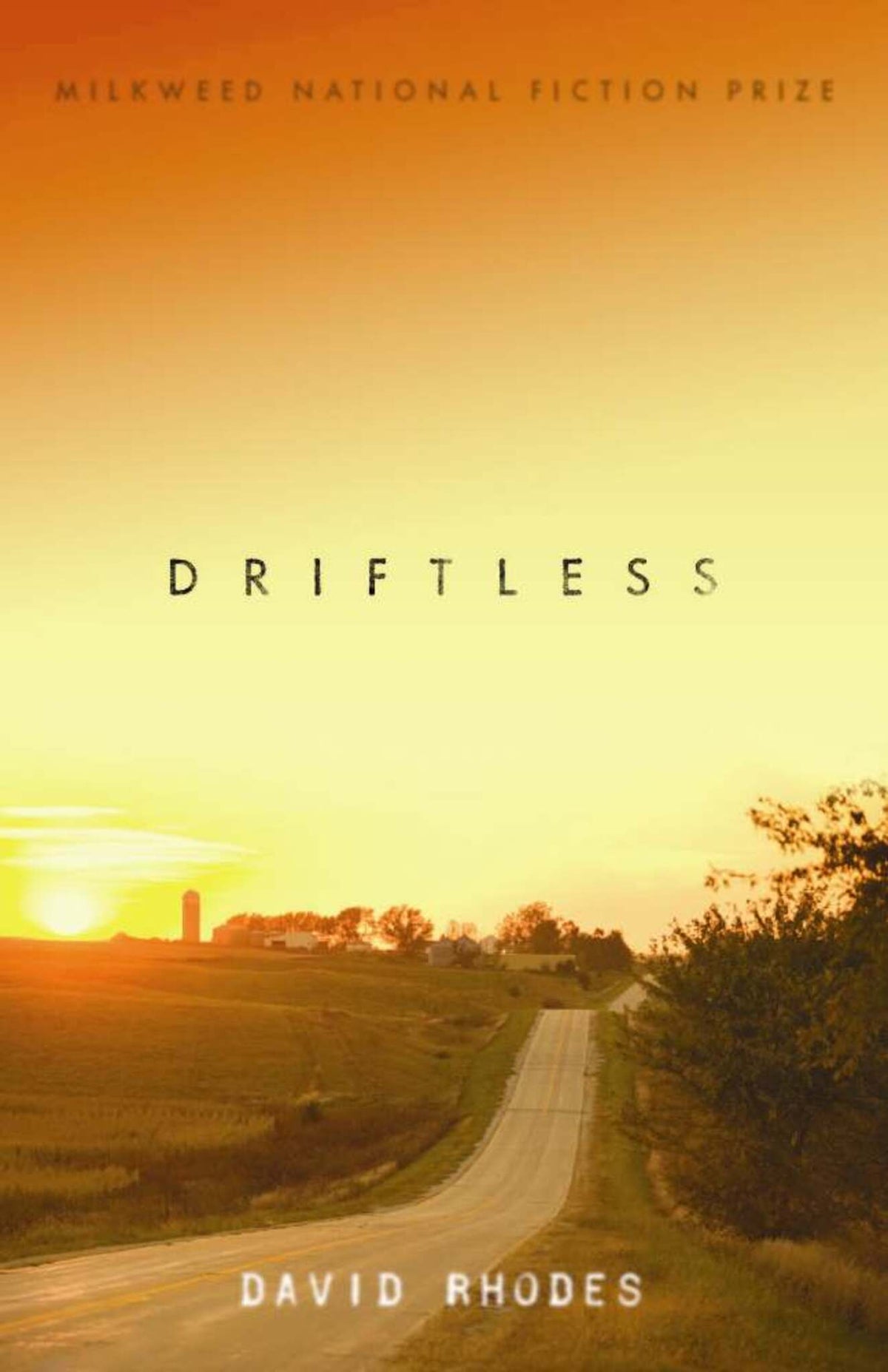 Cover image for Driftless ISBN 9781571310682