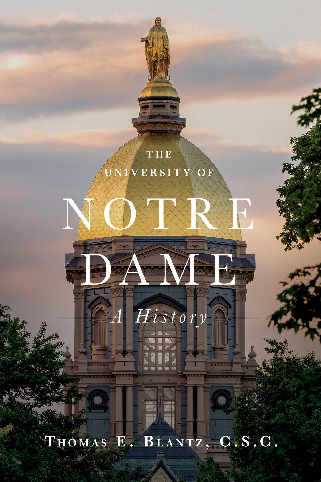 Cover image for The University of Notre Dame ISBN 9780268108212