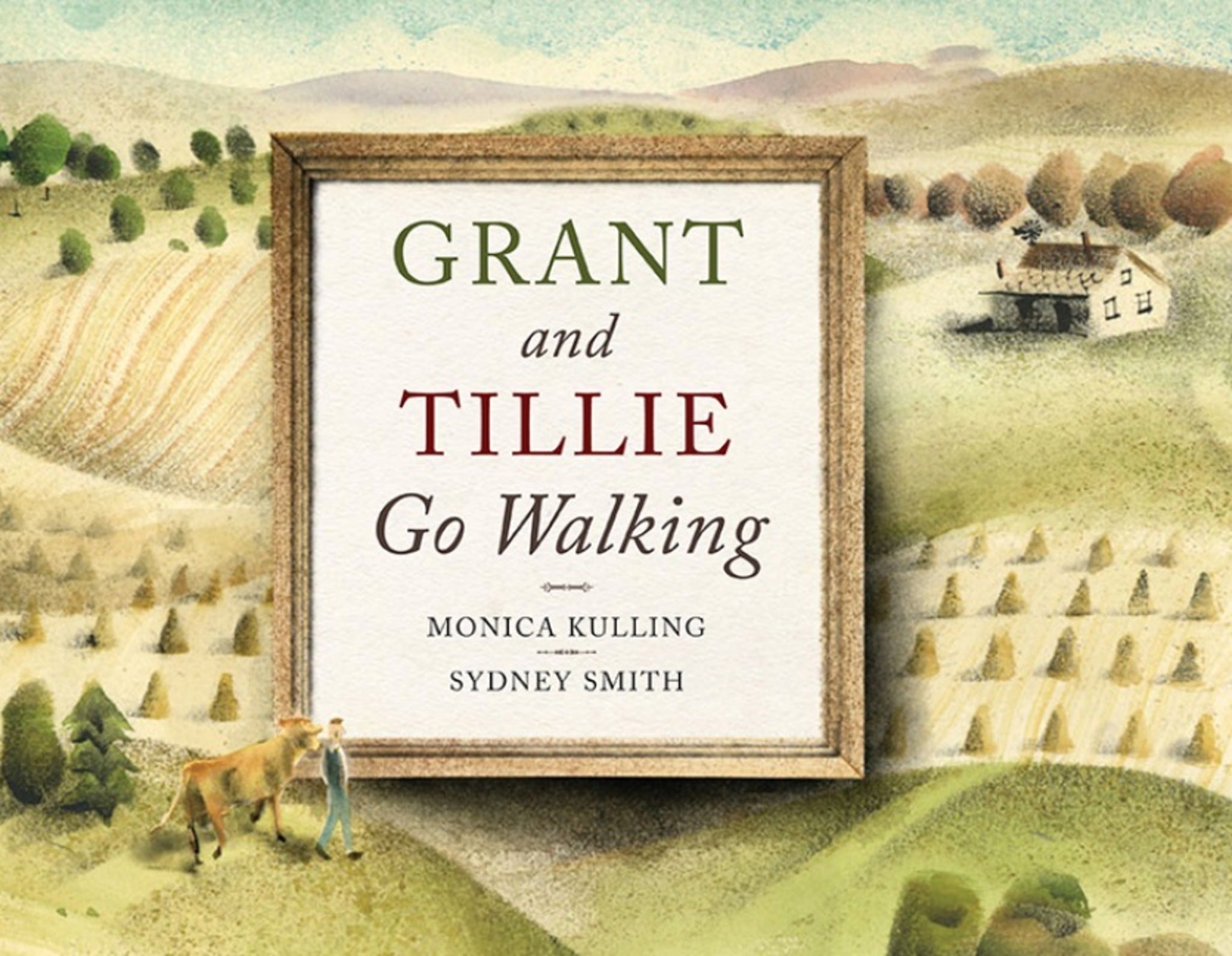 Cover image for Grant and Tillie Go Walking ISBN 9781554984466