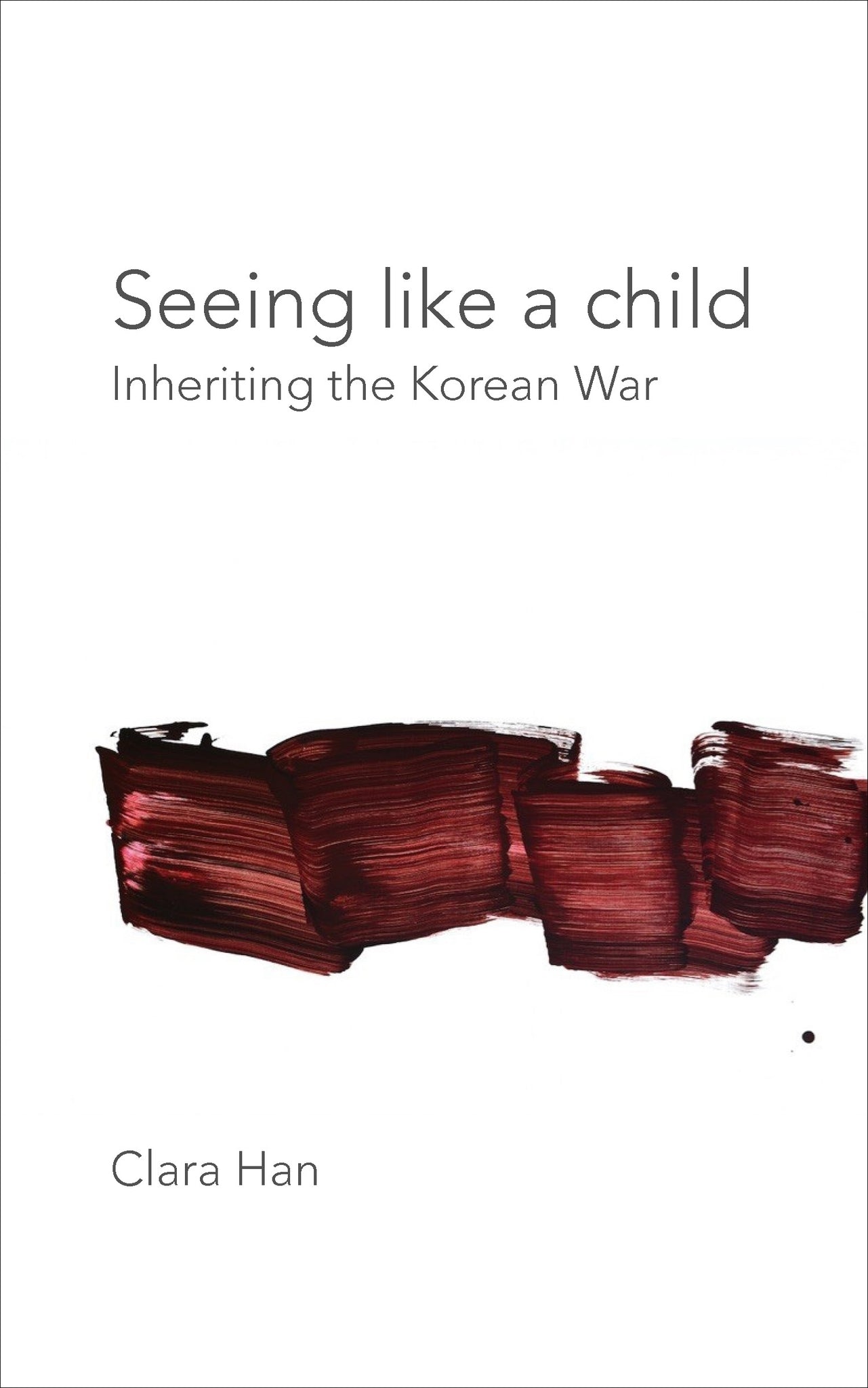 Cover image for Seeing Like a Child ISBN 9780823289455