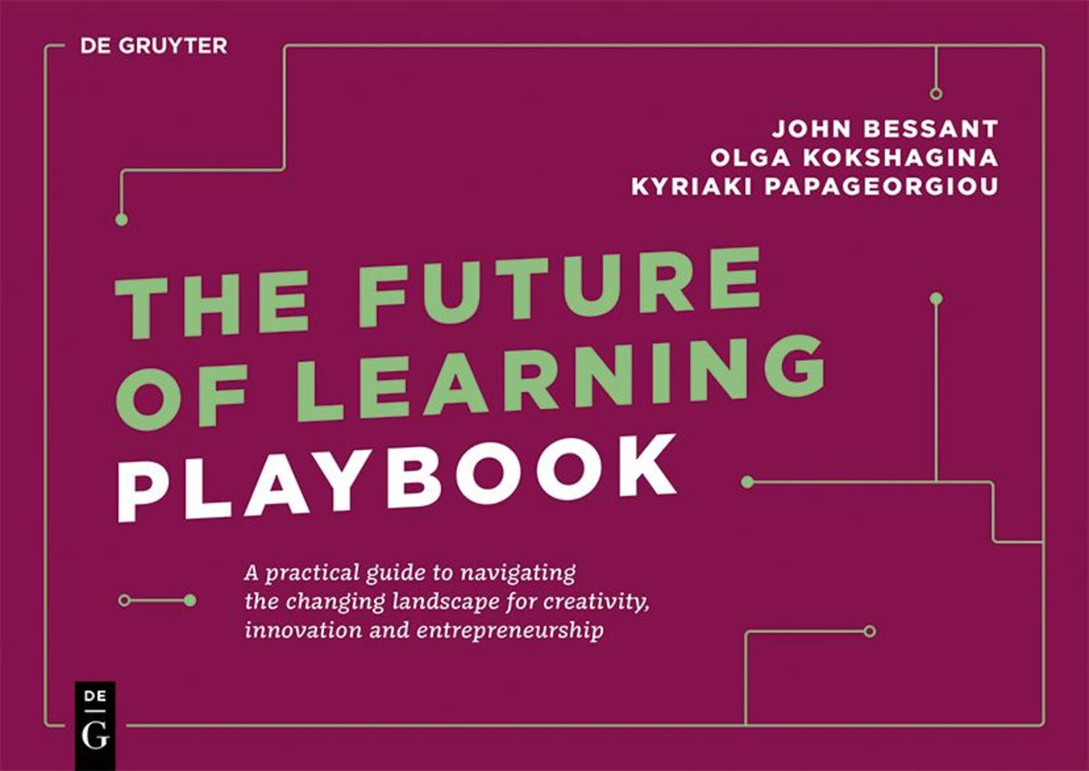 Cover image for The Future of Learning Playbook ISBN 9783110739435