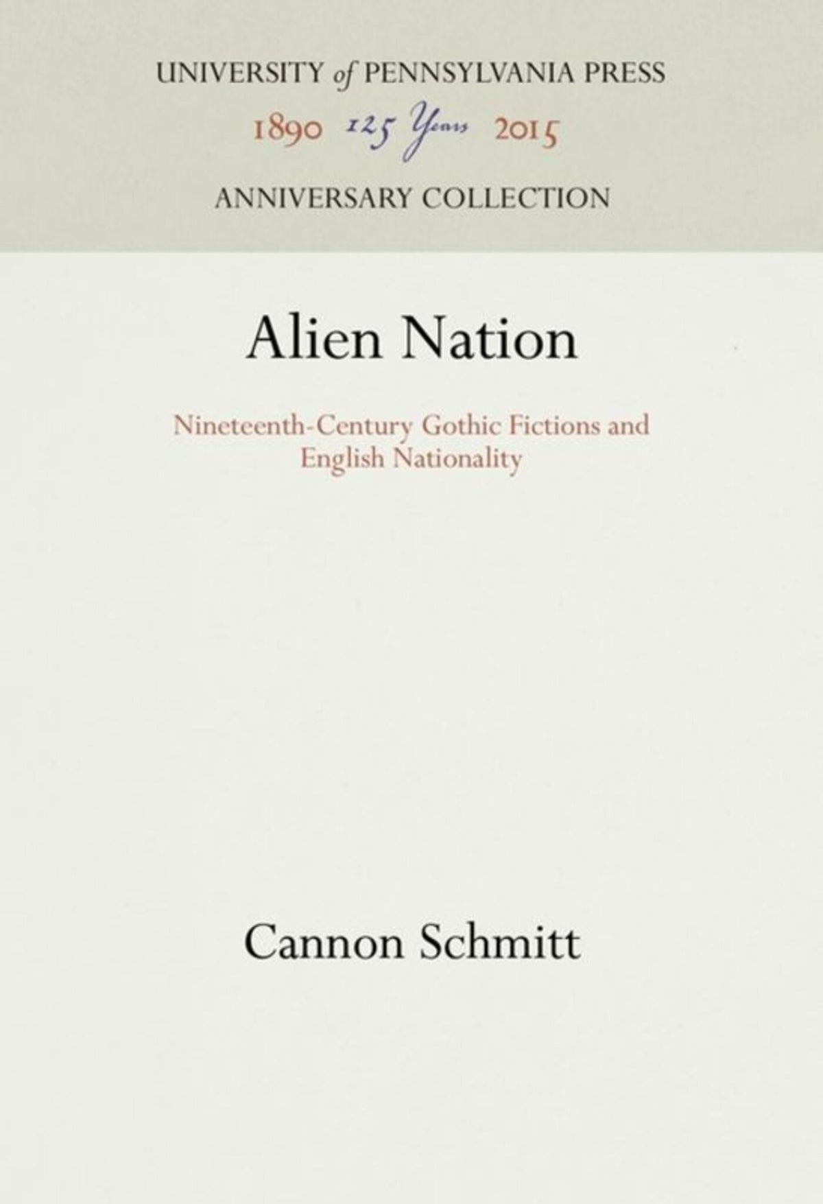 Cover image for Alien Nation ISBN 9781512818581