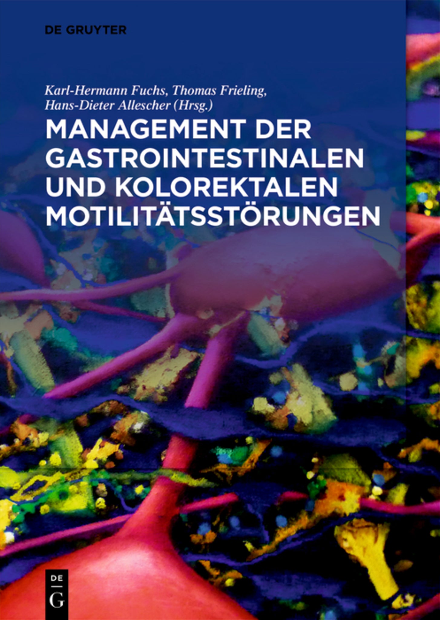 Cover image for Management der gastrointestinalen und kolorektalen Motilitätsstörungen ISBN 9783110640205
