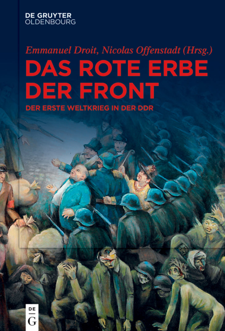 Cover image for Das rote Erbe der Front ISBN 9783110710731