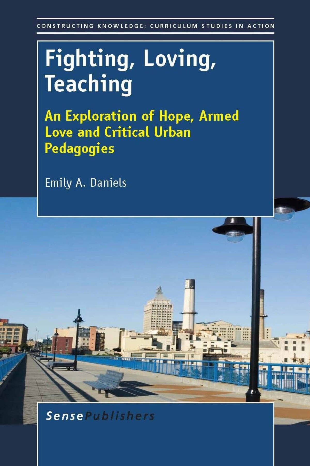 Cover image for Fighting, Loving, Teaching ISBN 9789462090736