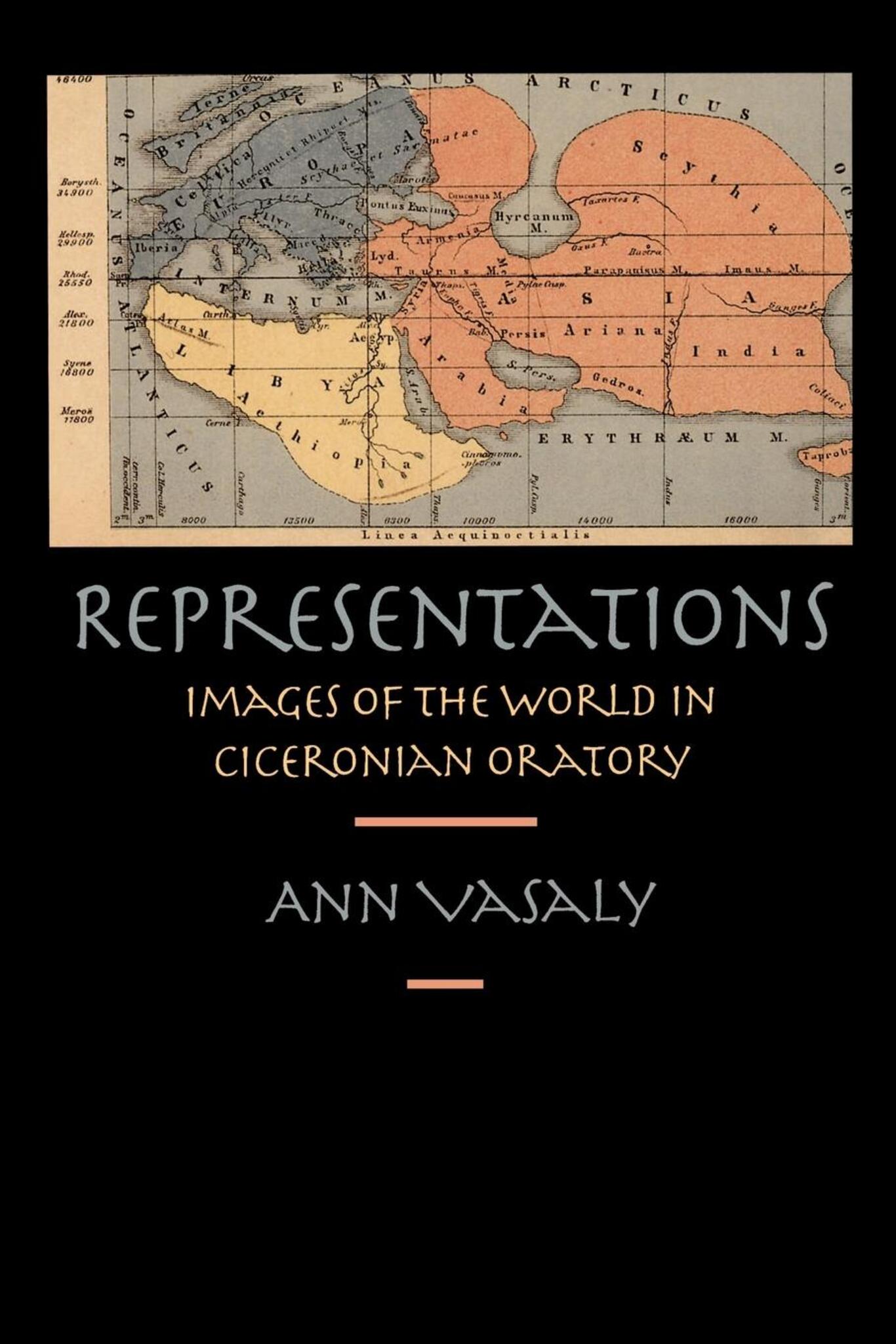 Cover image for Representations ISBN 9780520201781